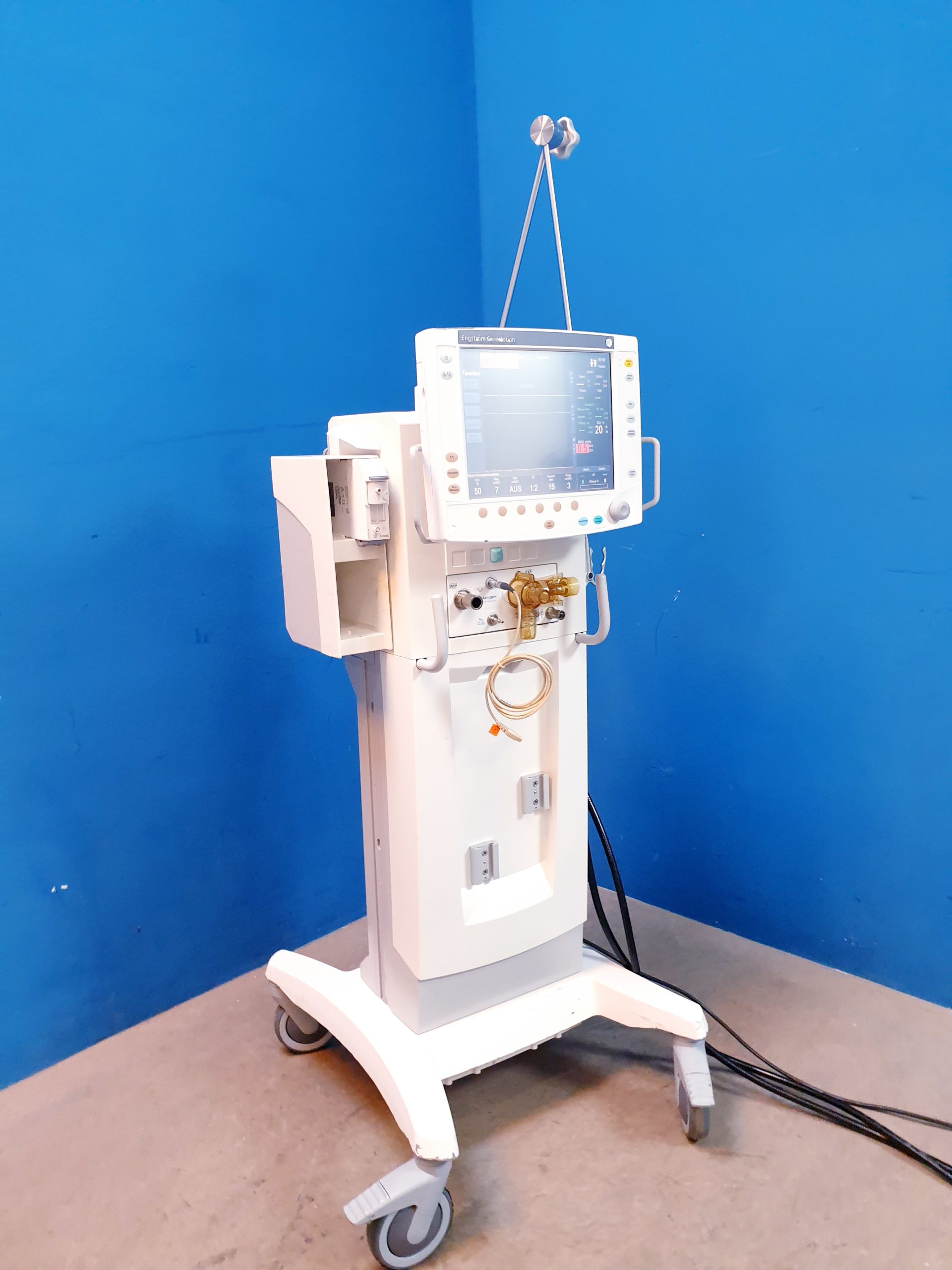 GE Engstrom Carestation Beatmungsgerät thumbnail 9