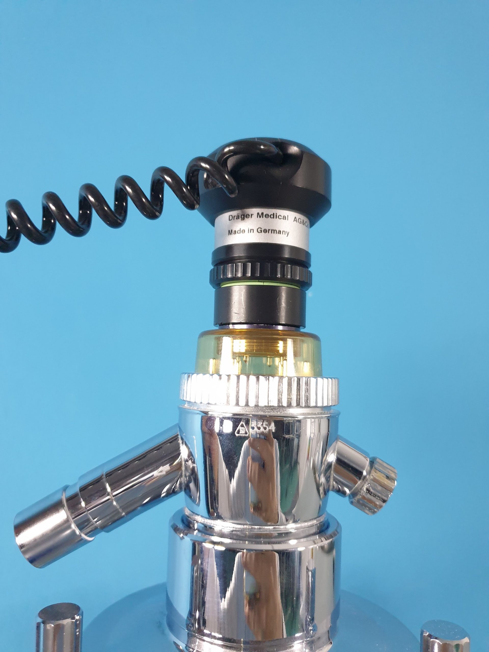 Dräger Sulla 808 Narkosegerät mit Kreisteil, Oxydig , …. — image 1 of 6