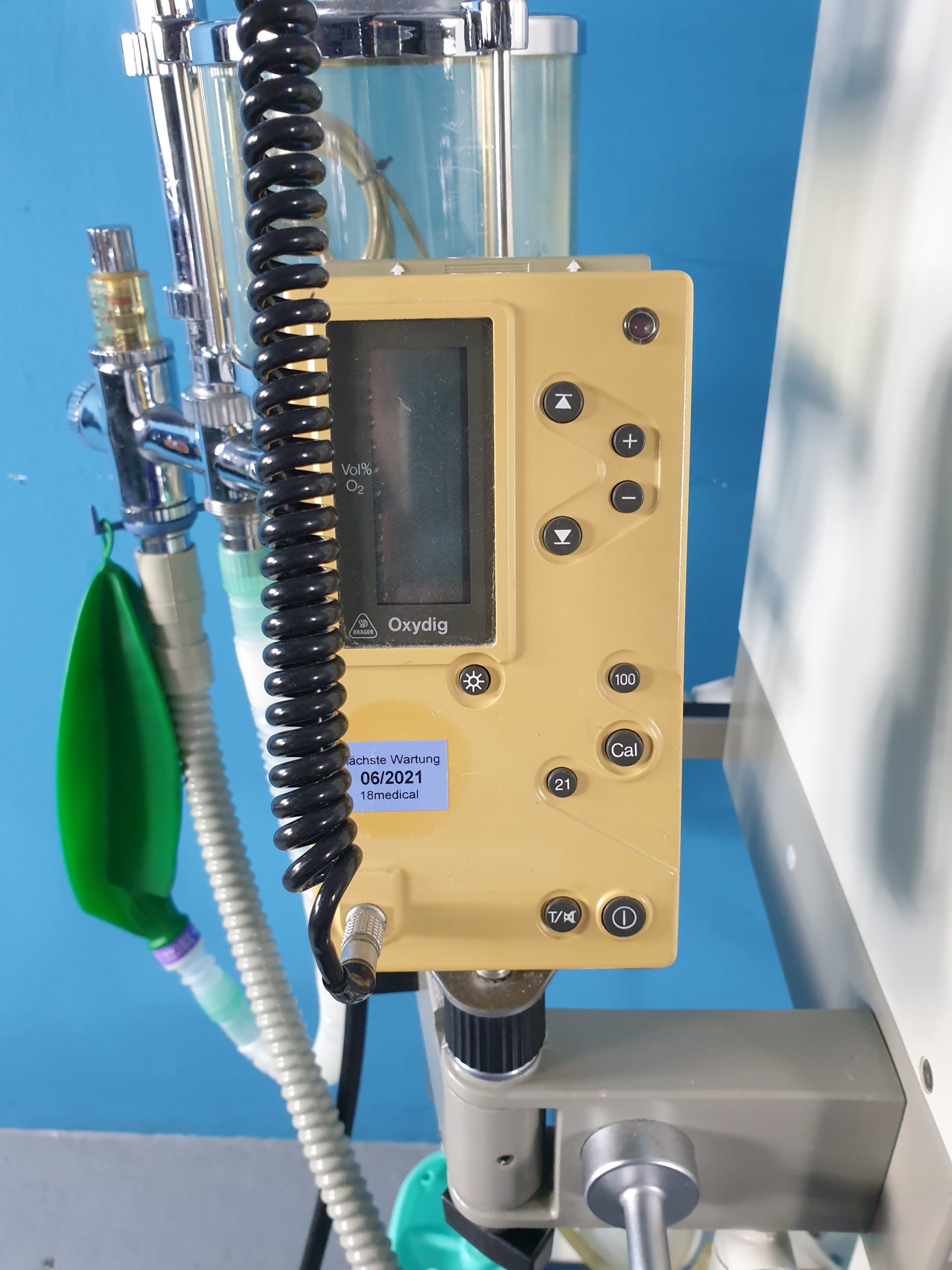 Dräger Sulla 808 Narkosegerät mit Kreisteil, Oxydig , …. thumbnail 2