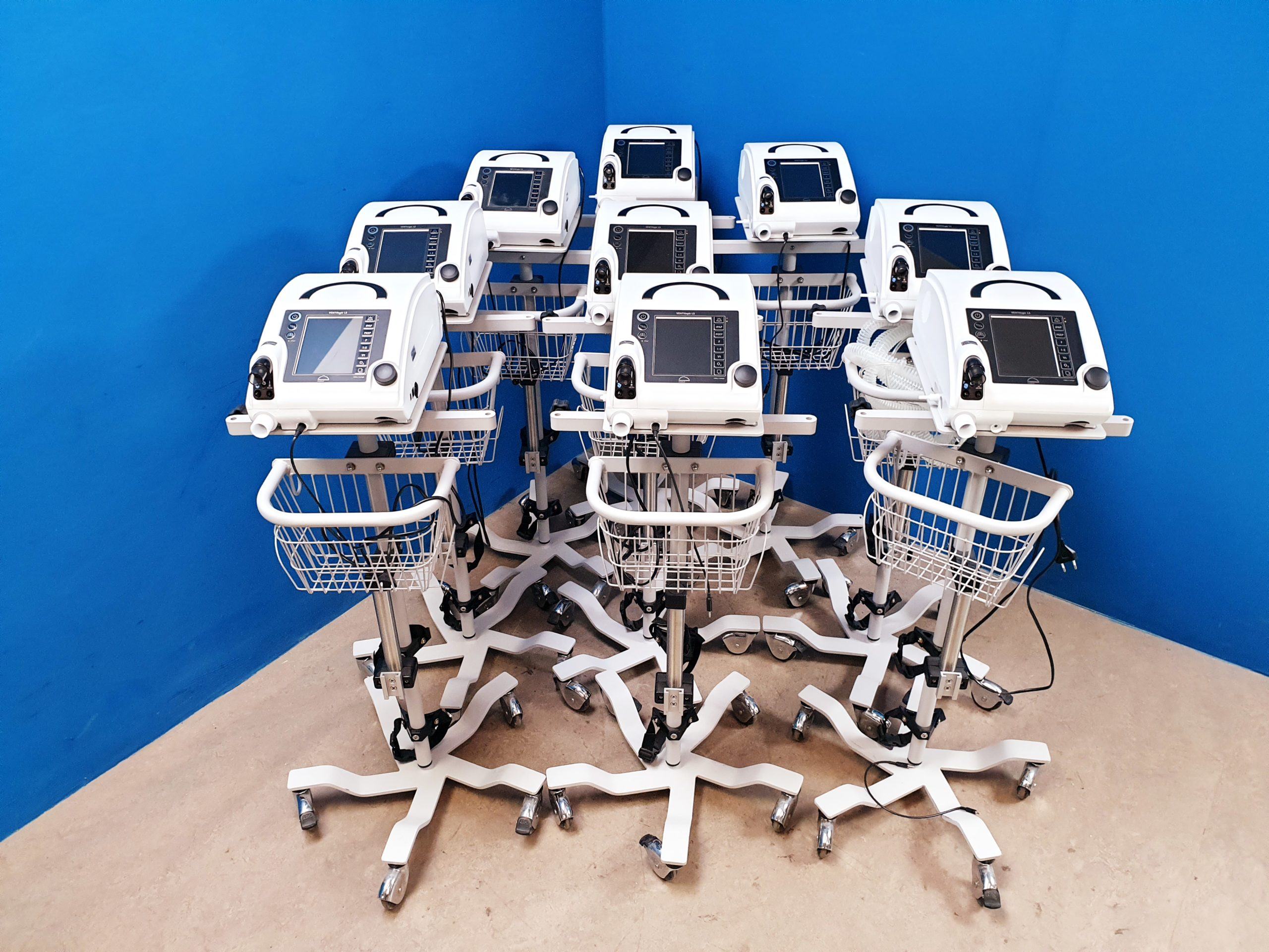 WEINMANN LOWENSTEIN Ventilogic LS – Ventillogic LS Home Mechanical Ventilator – NIE BENUTZ NEUWERTIG DOM 2019 – 2020 — image 1 of 22