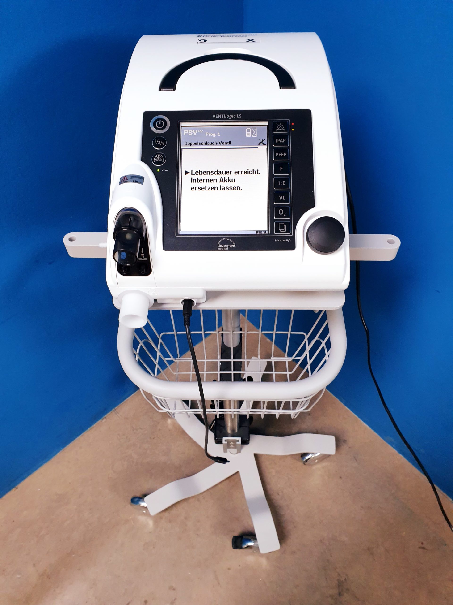 WEINMANN LOWENSTEIN Ventilogic LS – Ventillogic LS Home Mechanical Ventilator – NIE BENUTZ NEUWERTIG DOM 2019 – 2020 thumbnail 4