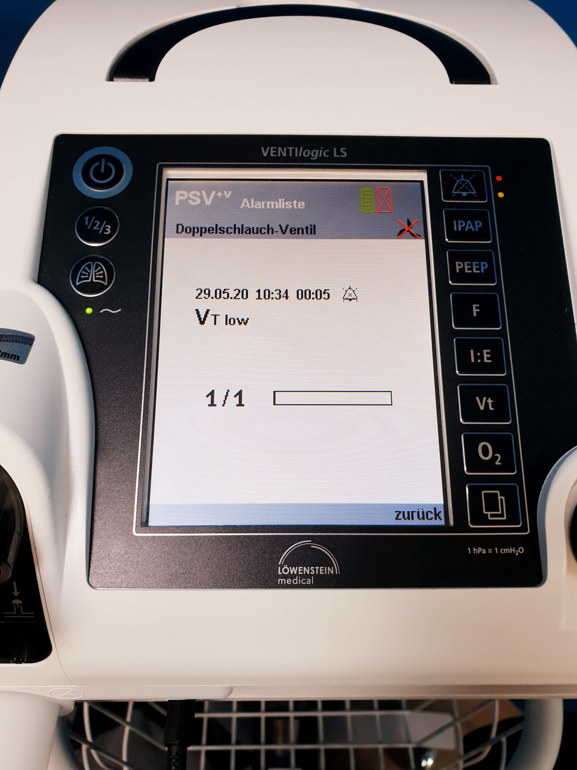 WEINMANN LOWENSTEIN Ventilogic LS – Ventillogic LS Home Mechanical Ventilator – NIE BENUTZ NEUWERTIG DOM 2019 – 2020 thumbnail 6