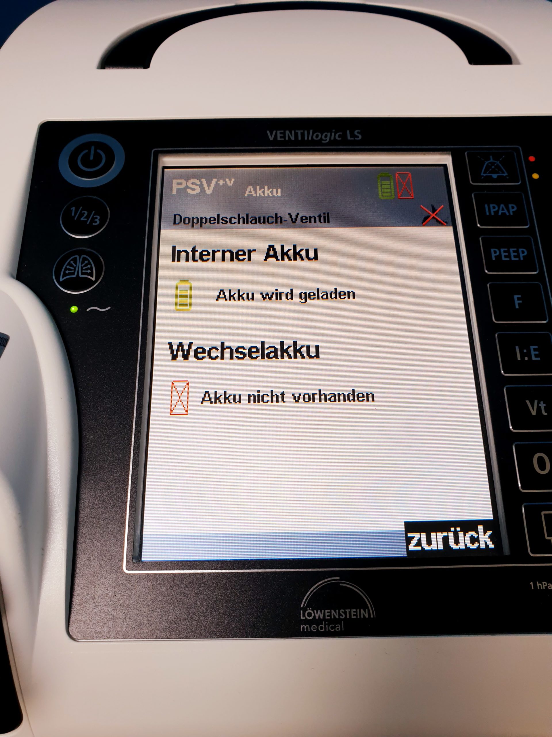 WEINMANN LOWENSTEIN Ventilogic LS – Ventillogic LS Home Mechanical Ventilator – NIE BENUTZ NEUWERTIG DOM 2019 – 2020 thumbnail 7