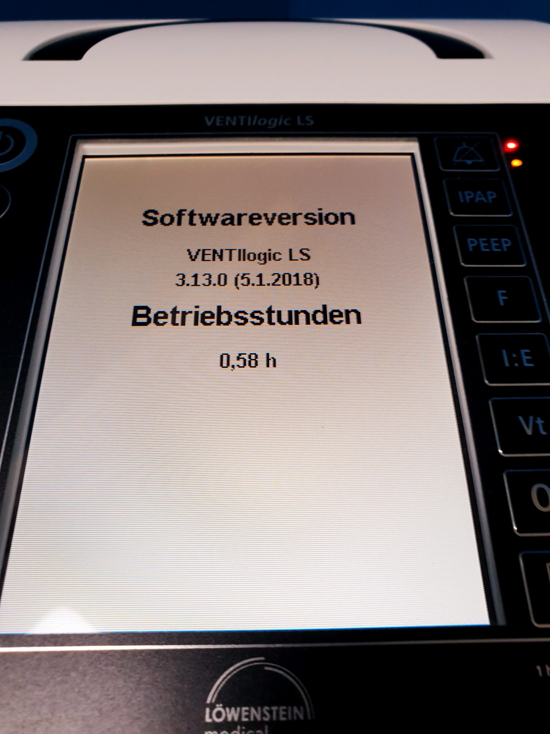 WEINMANN LOWENSTEIN Ventilogic LS – Ventillogic LS Home Mechanical Ventilator – NIE BENUTZ NEUWERTIG DOM 2019 – 2020 thumbnail 8