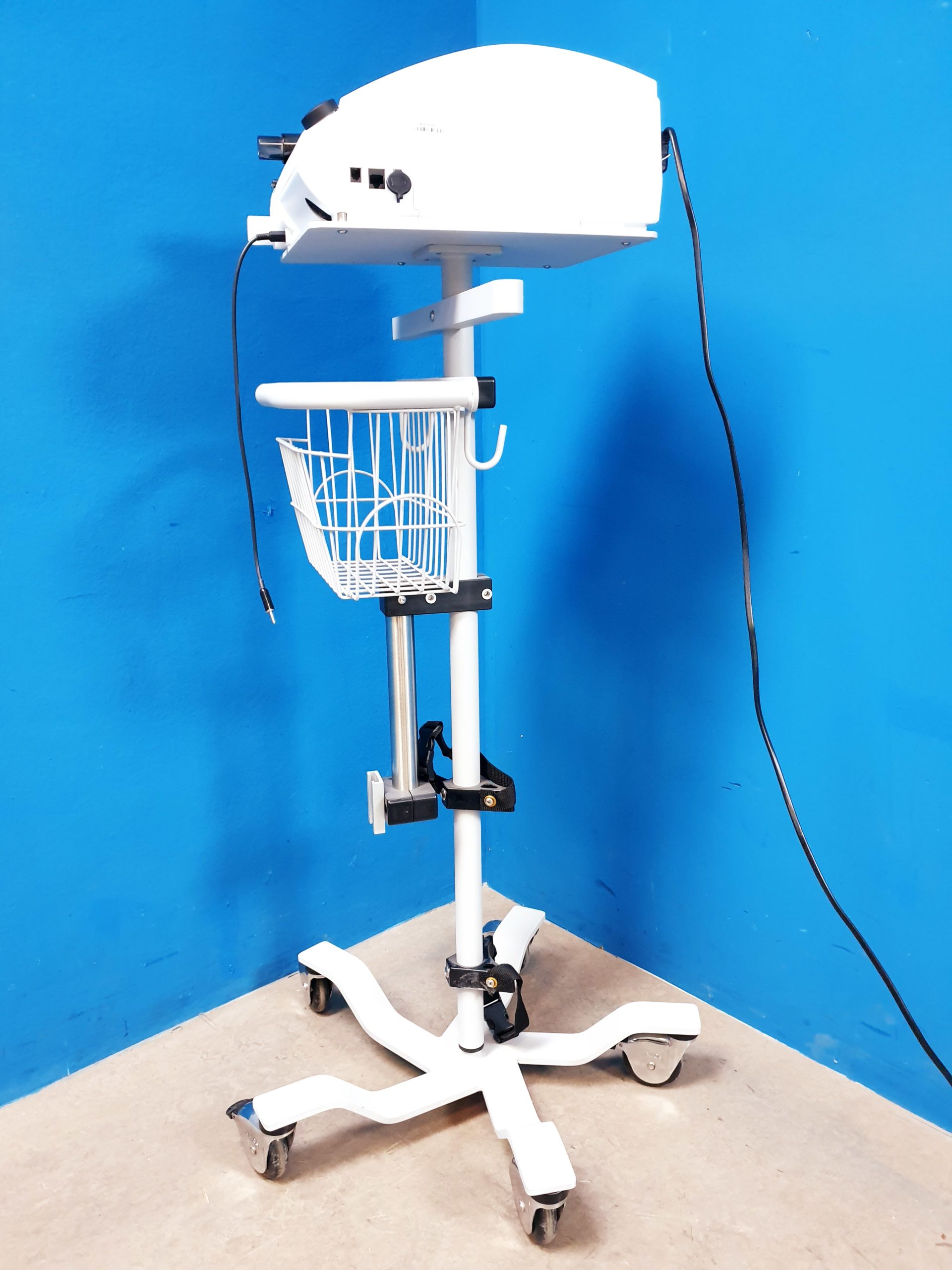 WEINMANN LOWENSTEIN Ventilogic LS – Ventillogic LS Home Mechanical Ventilator – NIE BENUTZ NEUWERTIG DOM 2019 – 2020 thumbnail 19