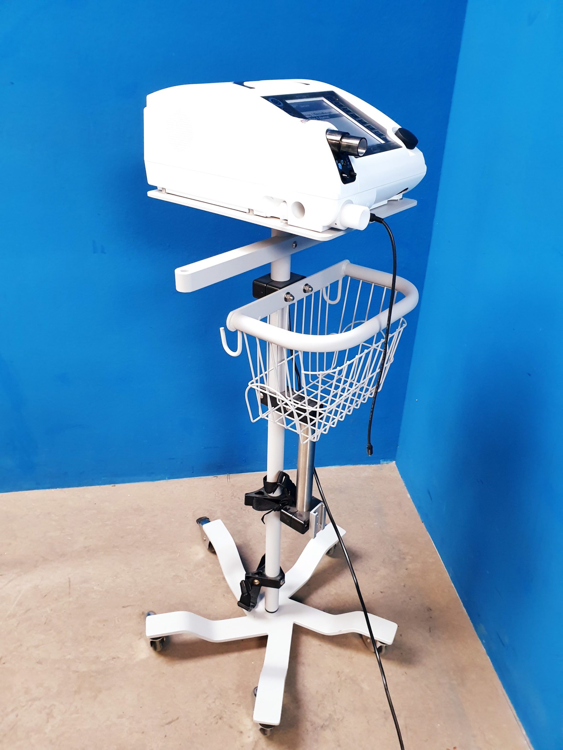 WEINMANN LOWENSTEIN Ventilogic LS – Ventillogic LS Home Mechanical Ventilator – NIE BENUTZ NEUWERTIG DOM 2019 – 2020 thumbnail 21