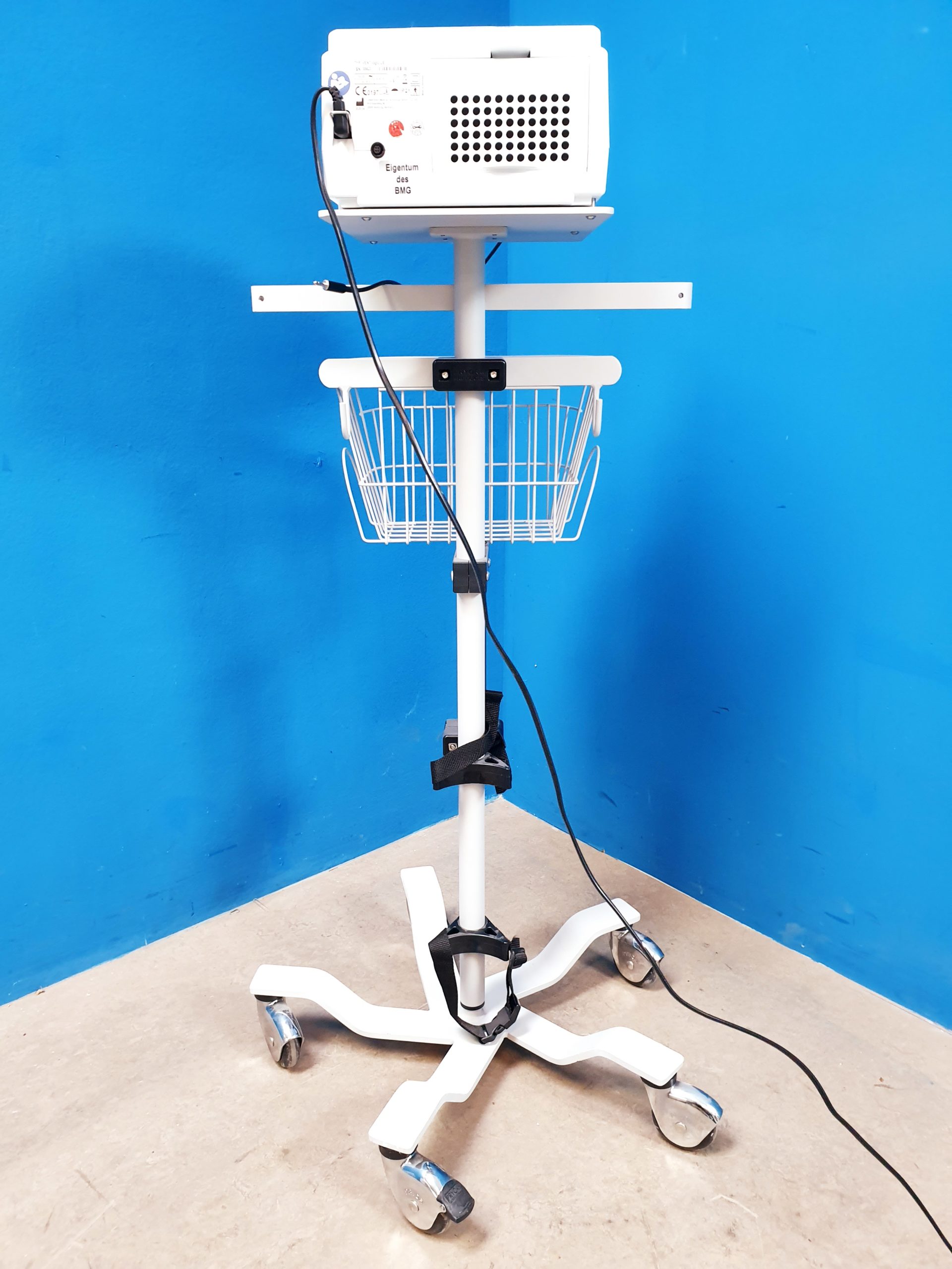 WEINMANN LOWENSTEIN Ventilogic LS – Ventillogic LS Home Mechanical Ventilator – NIE BENUTZ NEUWERTIG DOM 2019 – 2020 thumbnail 22