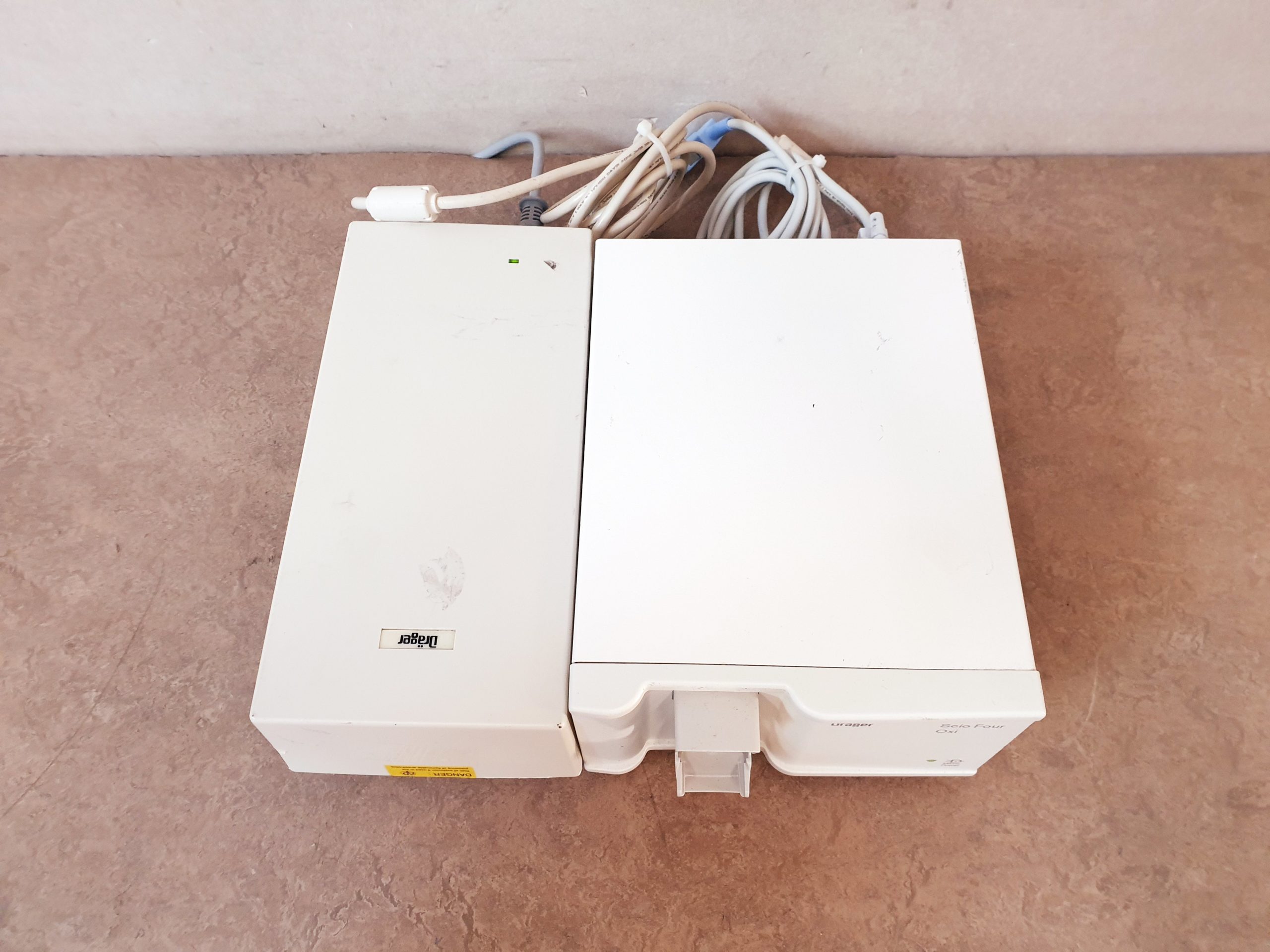 Dräger Draeger Scio Four OXI Gas Modul Gasmessung Paramagnetisch 6871803 RI 10 mit Netzteil — image 1 of 6
