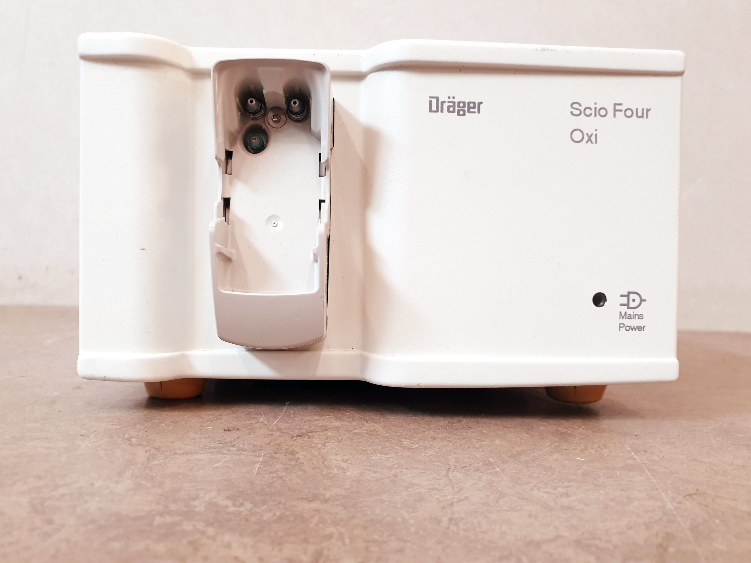 Dräger Draeger Scio Four OXI Gas Modul Gasmessung Paramagnetisch 6871803 RI 10 mit Netzteil thumbnail 2