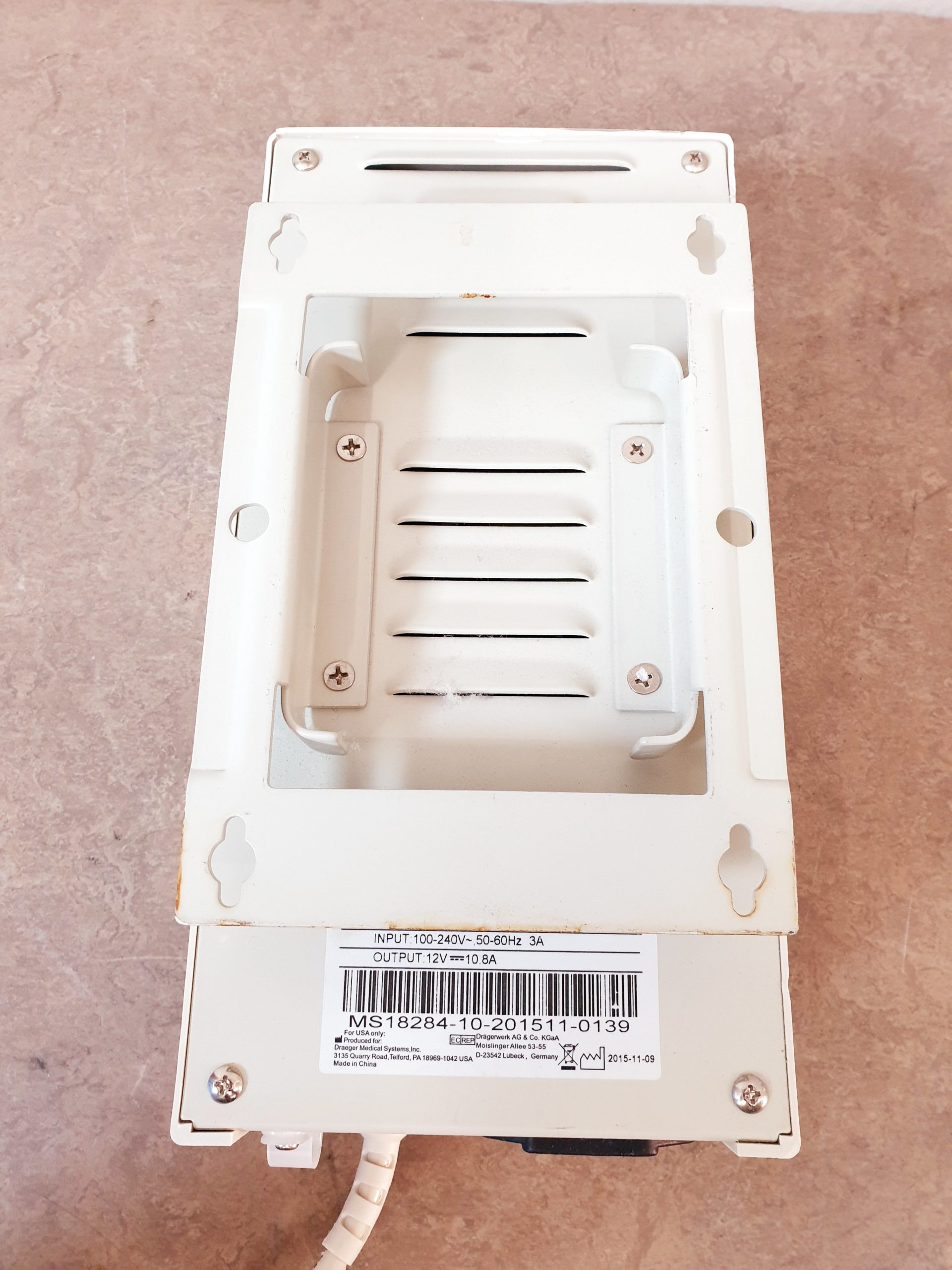 Dräger Draeger Scio Four OXI Gas Modul Gasmessung Paramagnetisch 6871803 RI 10 mit Netzteil thumbnail 6