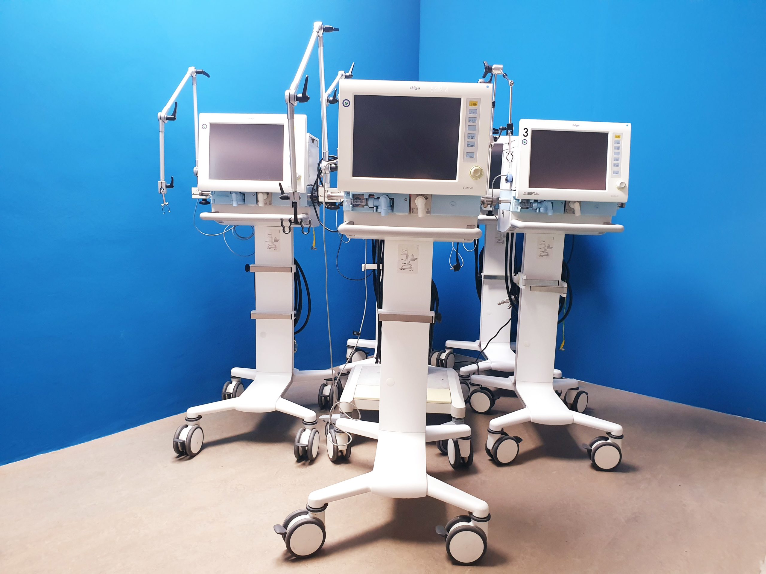 DRÄGR EVITA XL MIT CO2 Sensor – S.W 7.05 — image 1 of 6