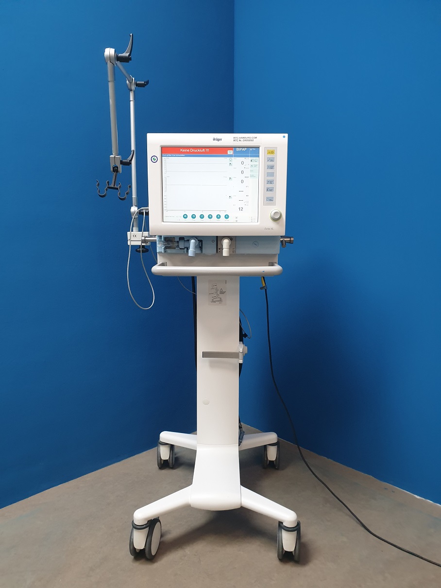 DRÄGR EVITA XL MIT CO2 Sensor – S.W 7.05 thumbnail 2