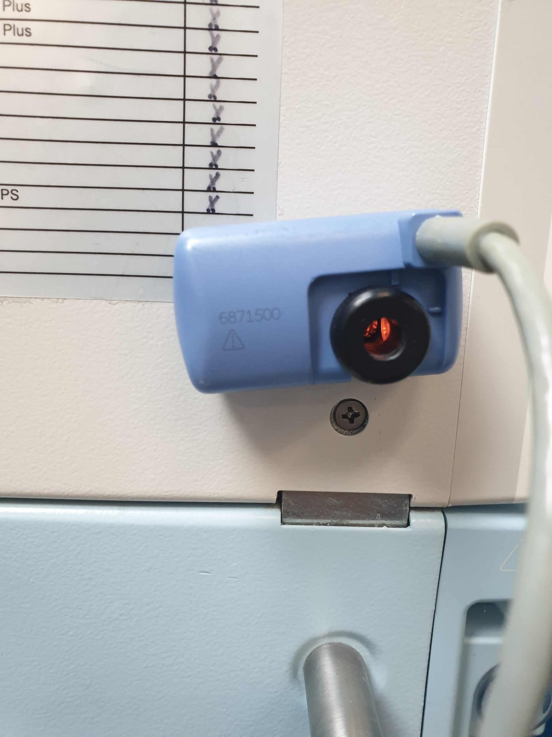 DRÄGR EVITA XL MIT CO2 Sensor – S.W 7.05 thumbnail 5
