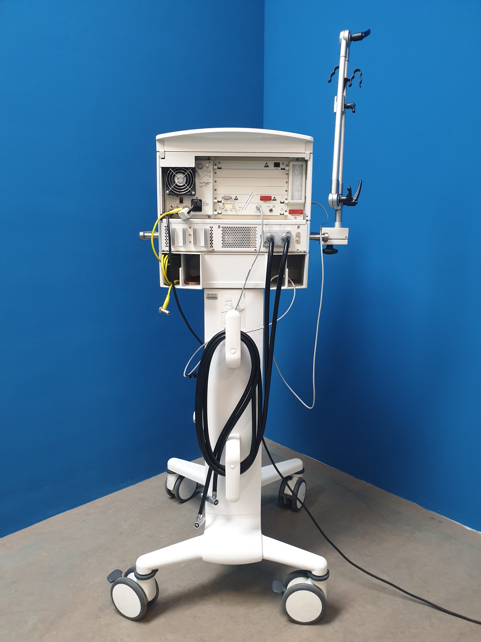 DRÄGR EVITA XL MIT CO2 Sensor – S.W 7.05 thumbnail 6