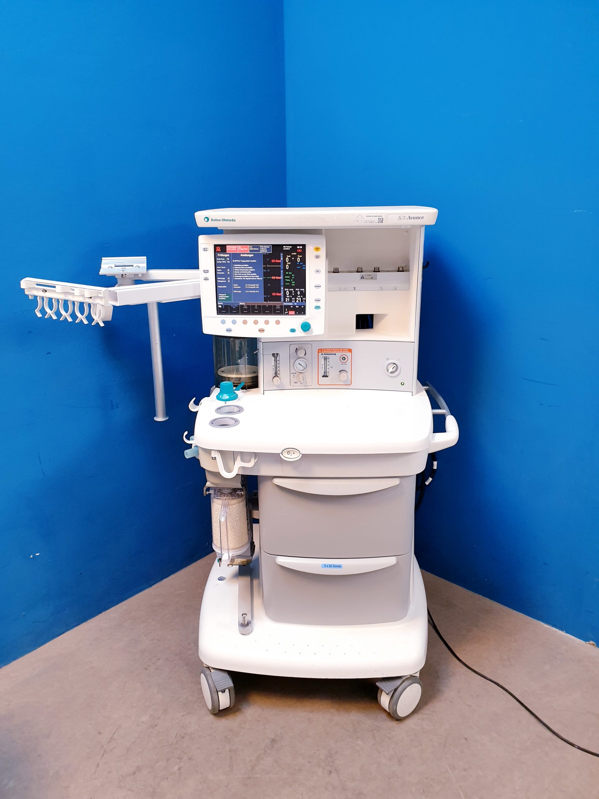 GE Datex Ohmeda Avance S5 mit E-CAiO Modul — image 1 of 16