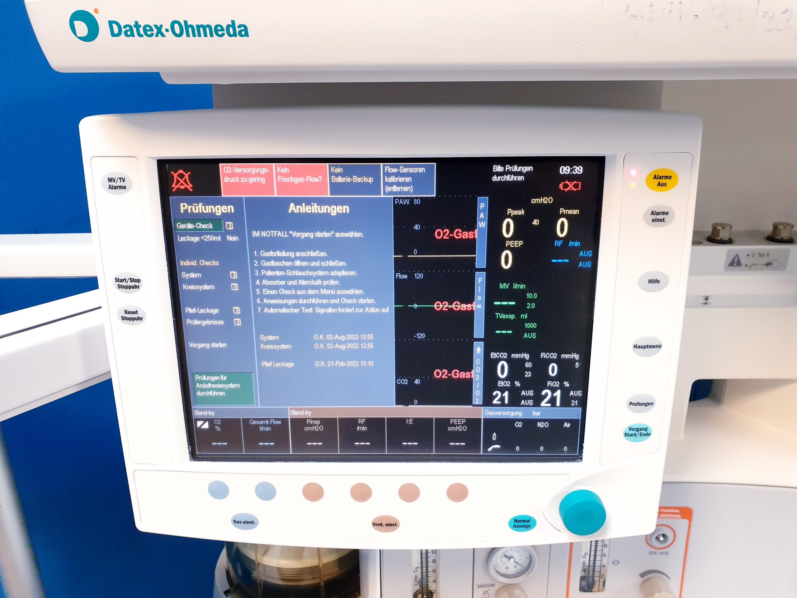GE Datex Ohmeda Avance S5 mit E-CAiO Modul thumbnail 5