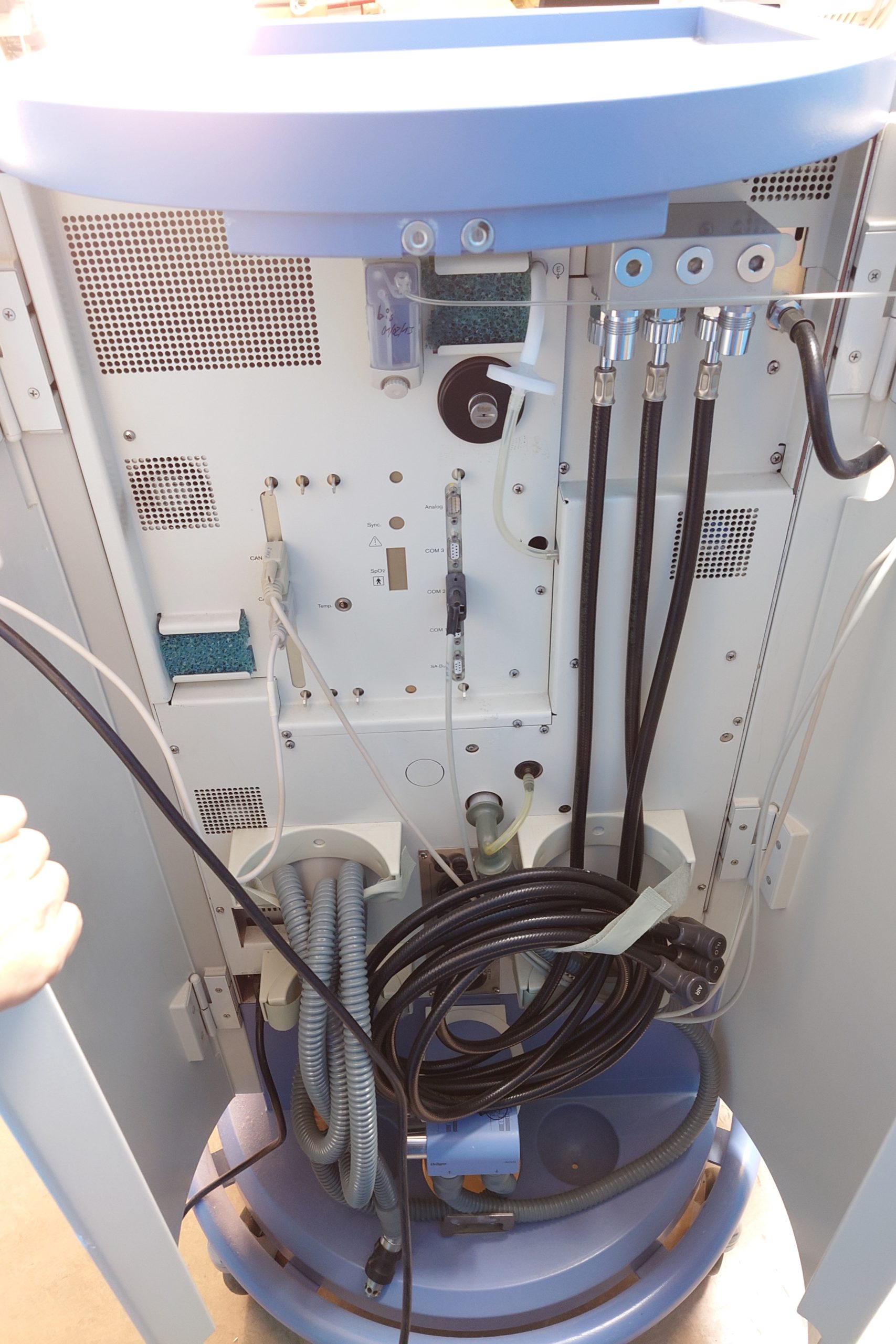Dräger – Draeger Julian mit Pb8800 und PM8060 Vitara Überwachungsmonitor – Narkosegerät thumbnail 4