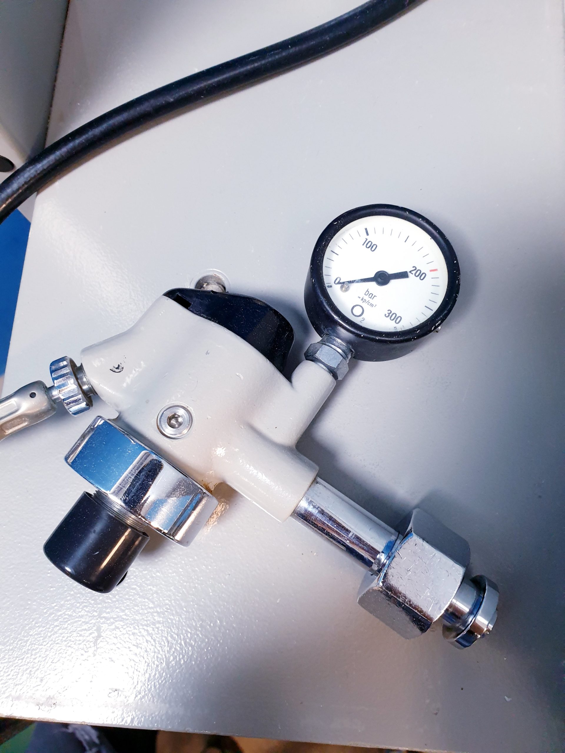 DRÄGER Sulla 800 V 800V Narkosegerät Barolog- Kreisteil thumbnail 5