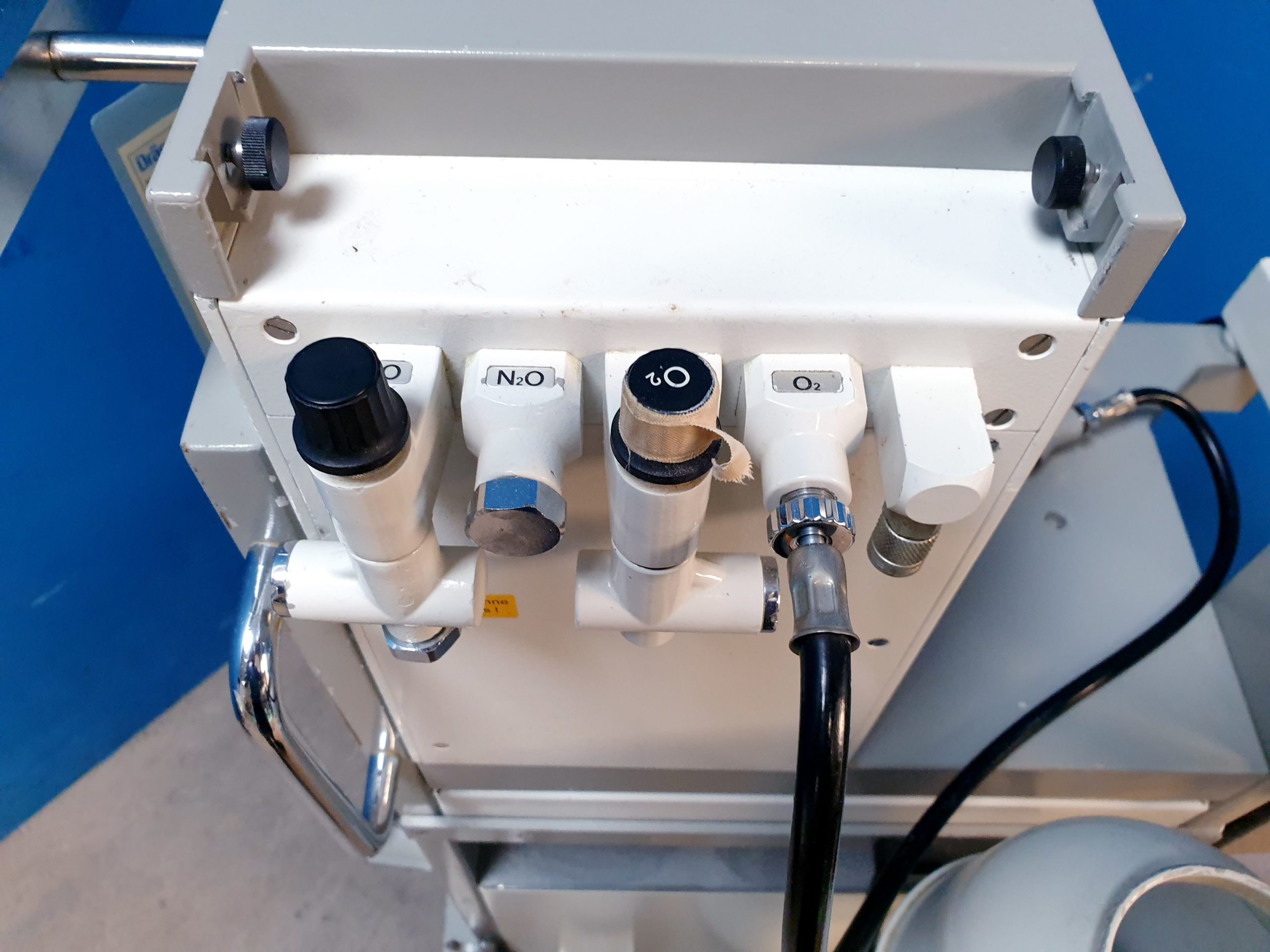 DRÄGER Sulla 800 V 800V Narkosegerät Barolog- Kreisteil thumbnail 11