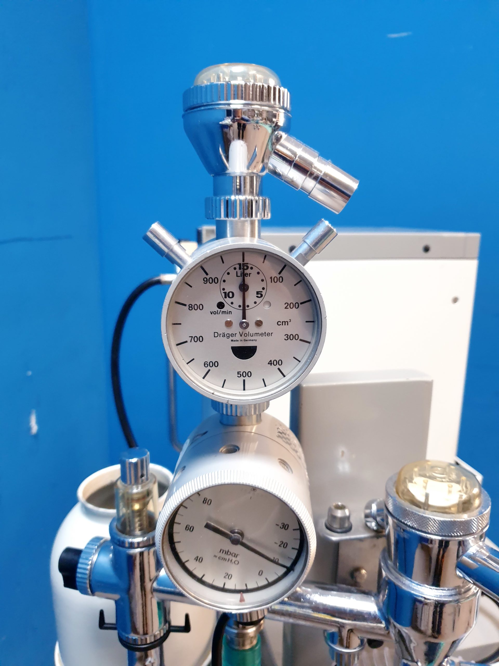 DRÄGER Sulla 800 V 800V Narkosegerät Barolog- Kreisteil thumbnail 12
