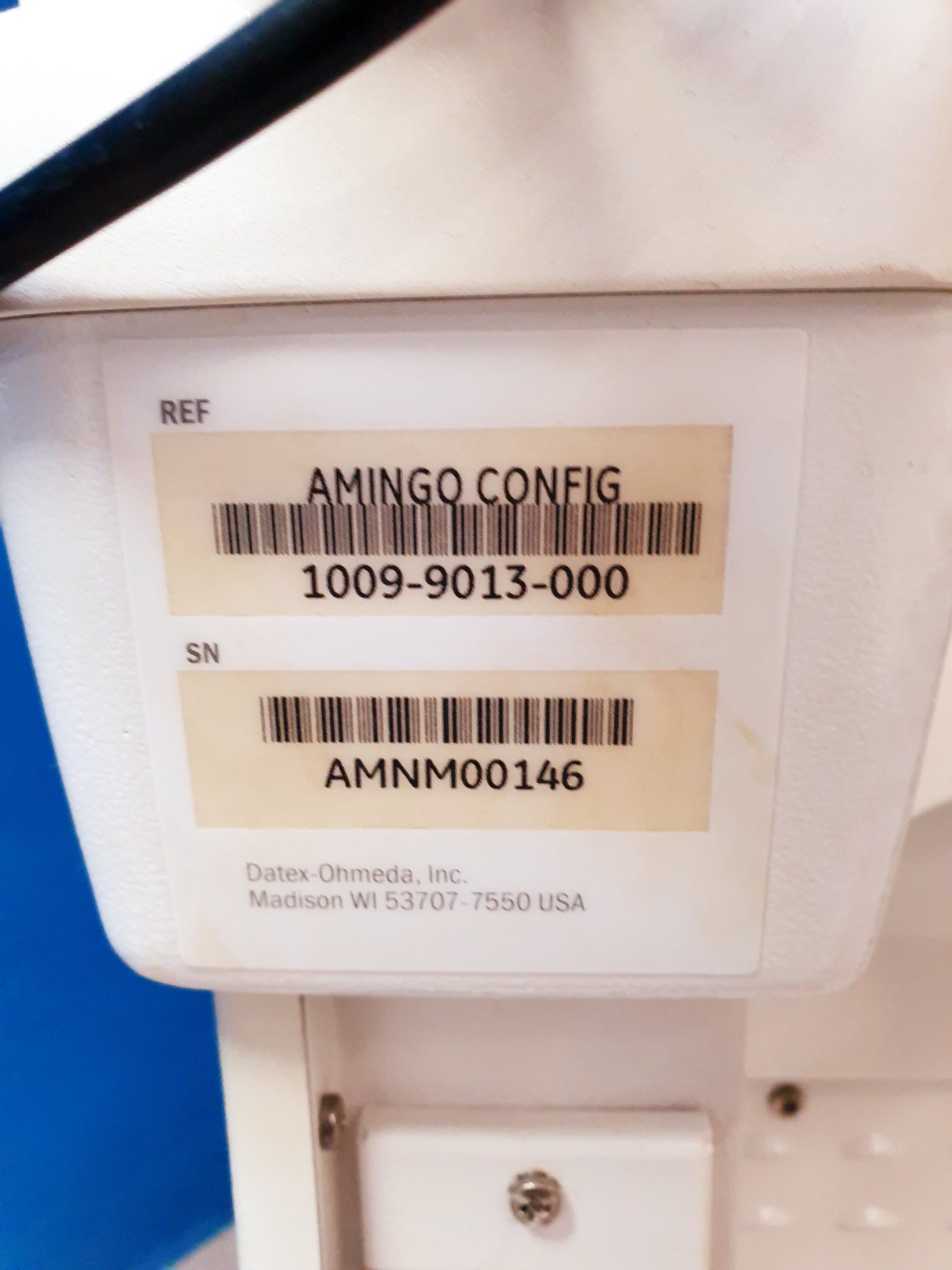 Datex Ohmeda Amingo mit Gasmodul – Anästhesie – Narkosegerät thumbnail 4