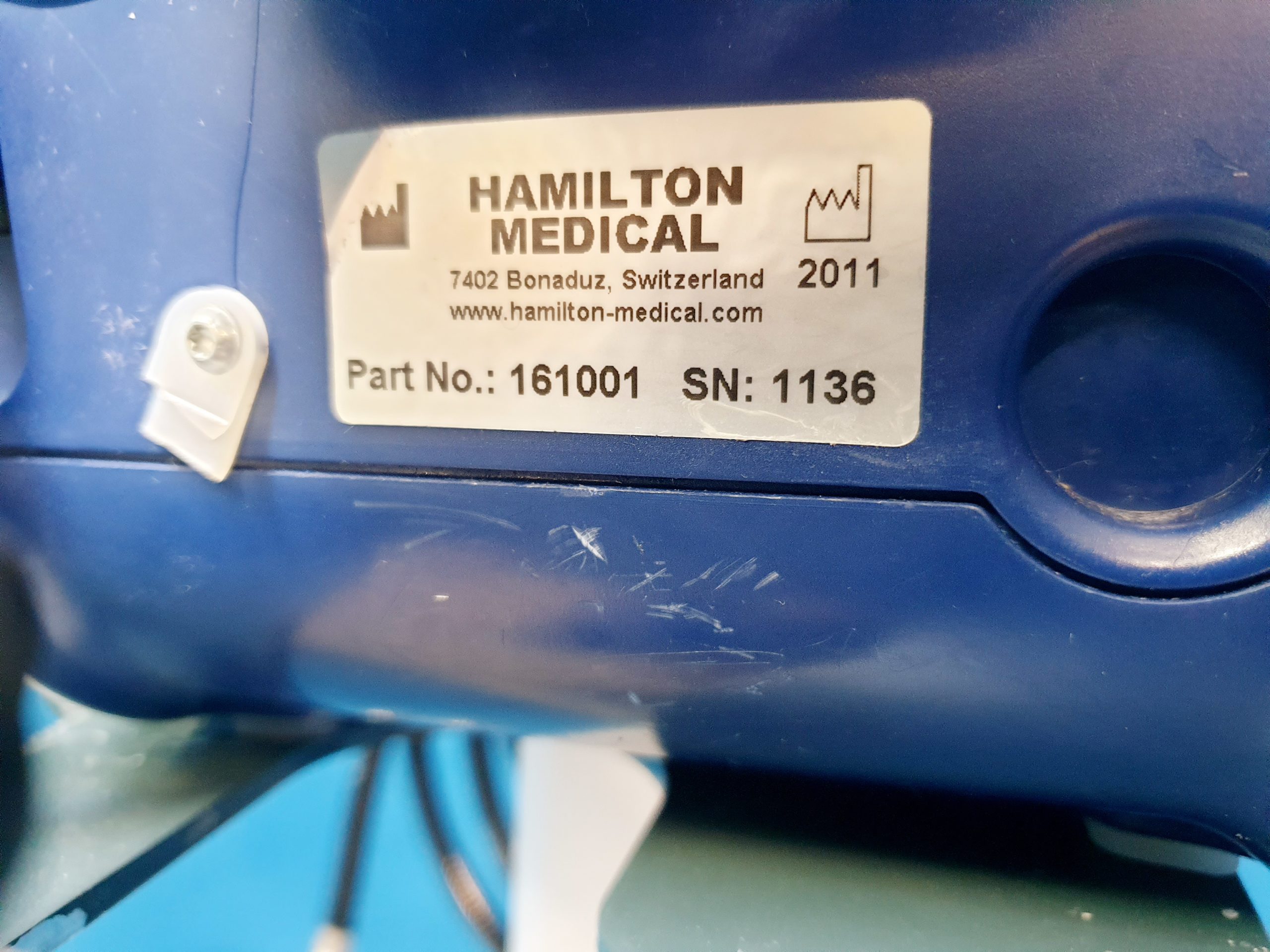 Hamilton C1 – C 1 Beatmungsgerät – thumbnail 2