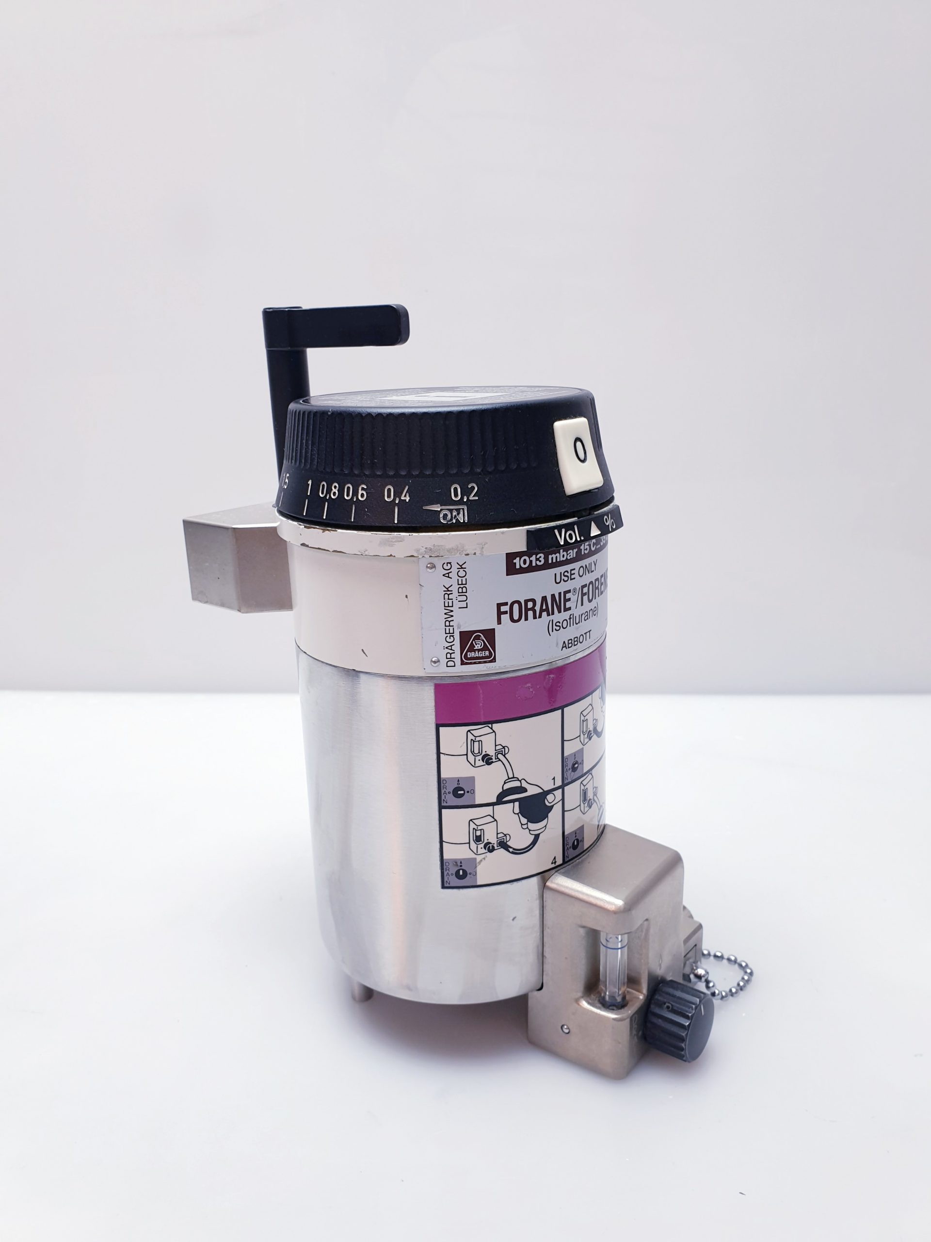 Dräger – Draeger Isofluran – Isoflurane 19.3 Iso Vapor thumbnail 4