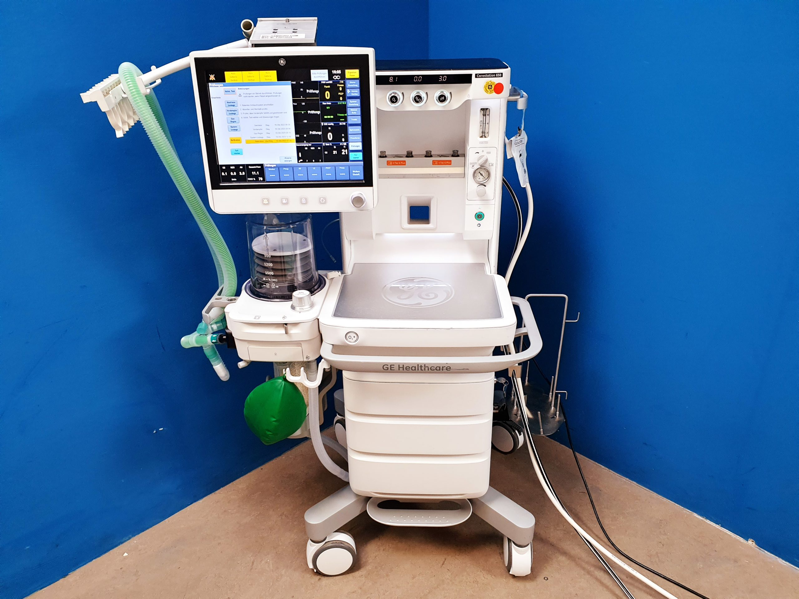 GE Carestation 650 Anästhesie-Narkose – DOM 2016 — image 1 of 16