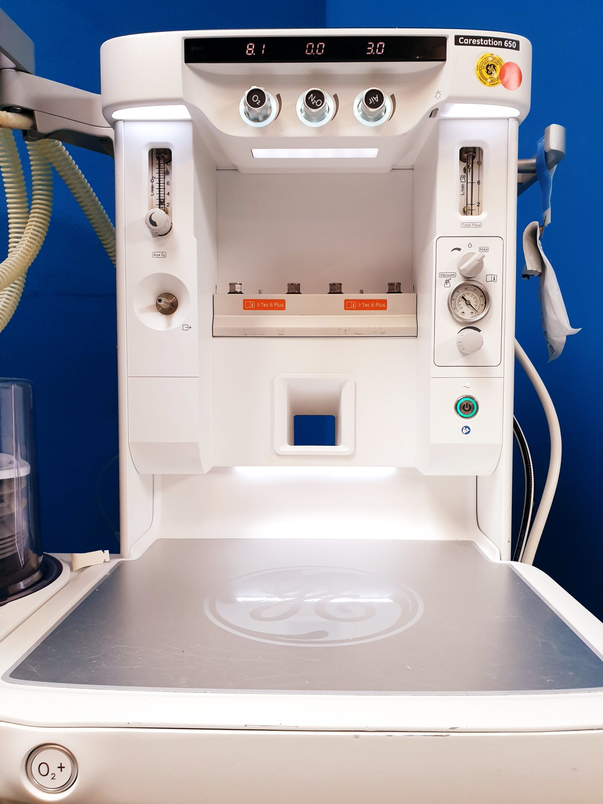 GE Carestation 650 Anästhesie-Narkose – DOM 2016 thumbnail 2