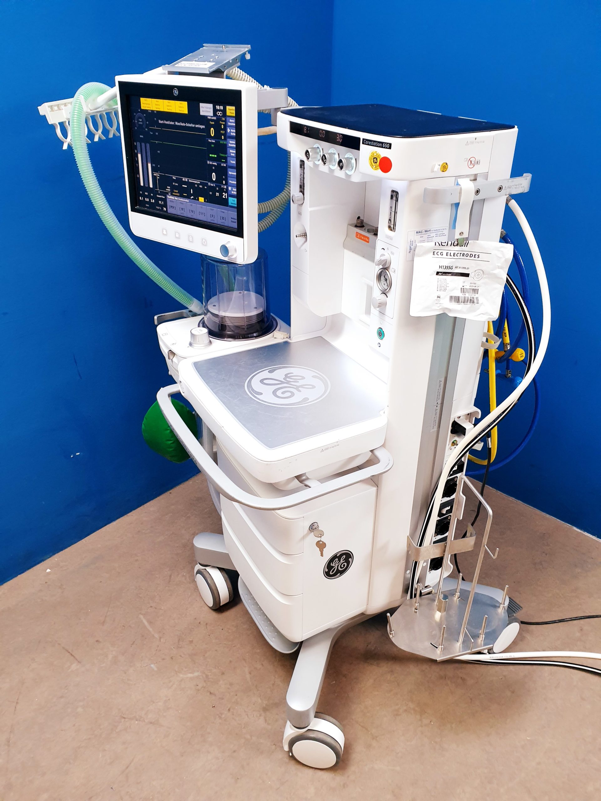 GE Carestation 650 Anästhesie-Narkose – DOM 2016 thumbnail 8