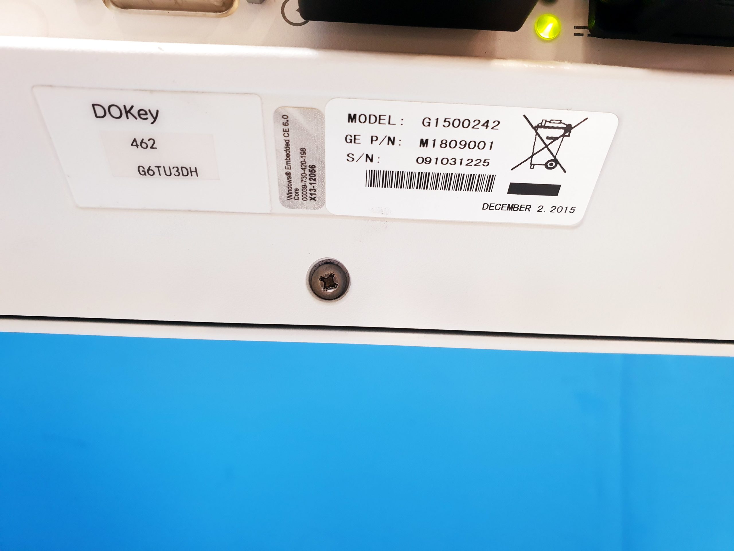 GE Carestation 650 Anästhesie-Narkose – DOM 2016 thumbnail 16