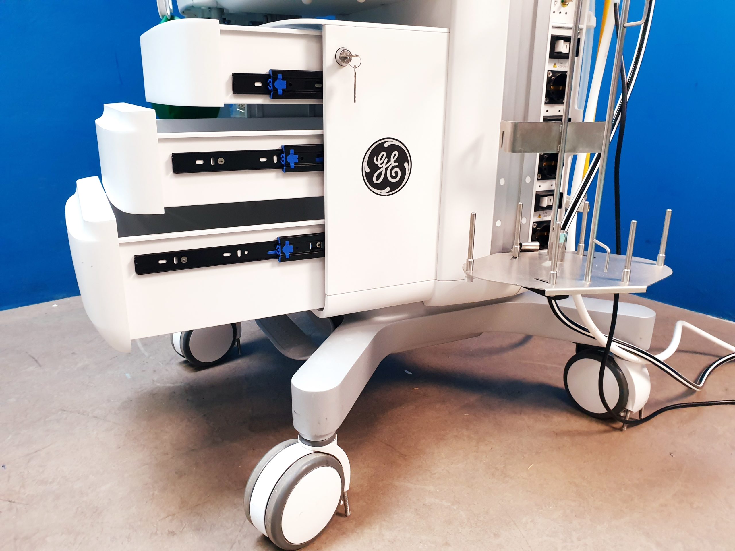 GE Carestation 650 Anästhesie Narkoseplatz DOM 2018 thumbnail 9