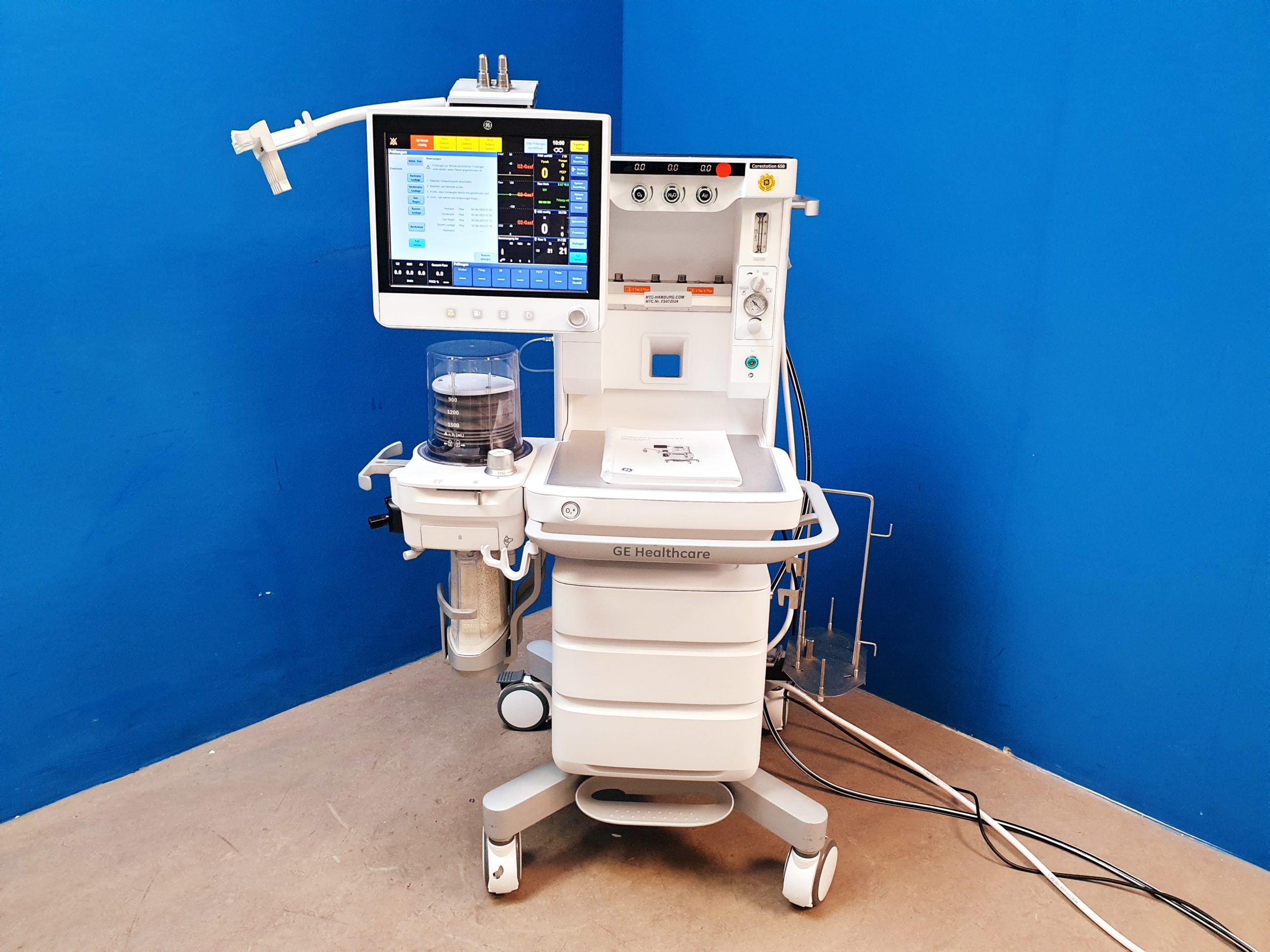 GE Carestation 650 Anästhesie-Narkose – DOM 2016 — image 1 of 15