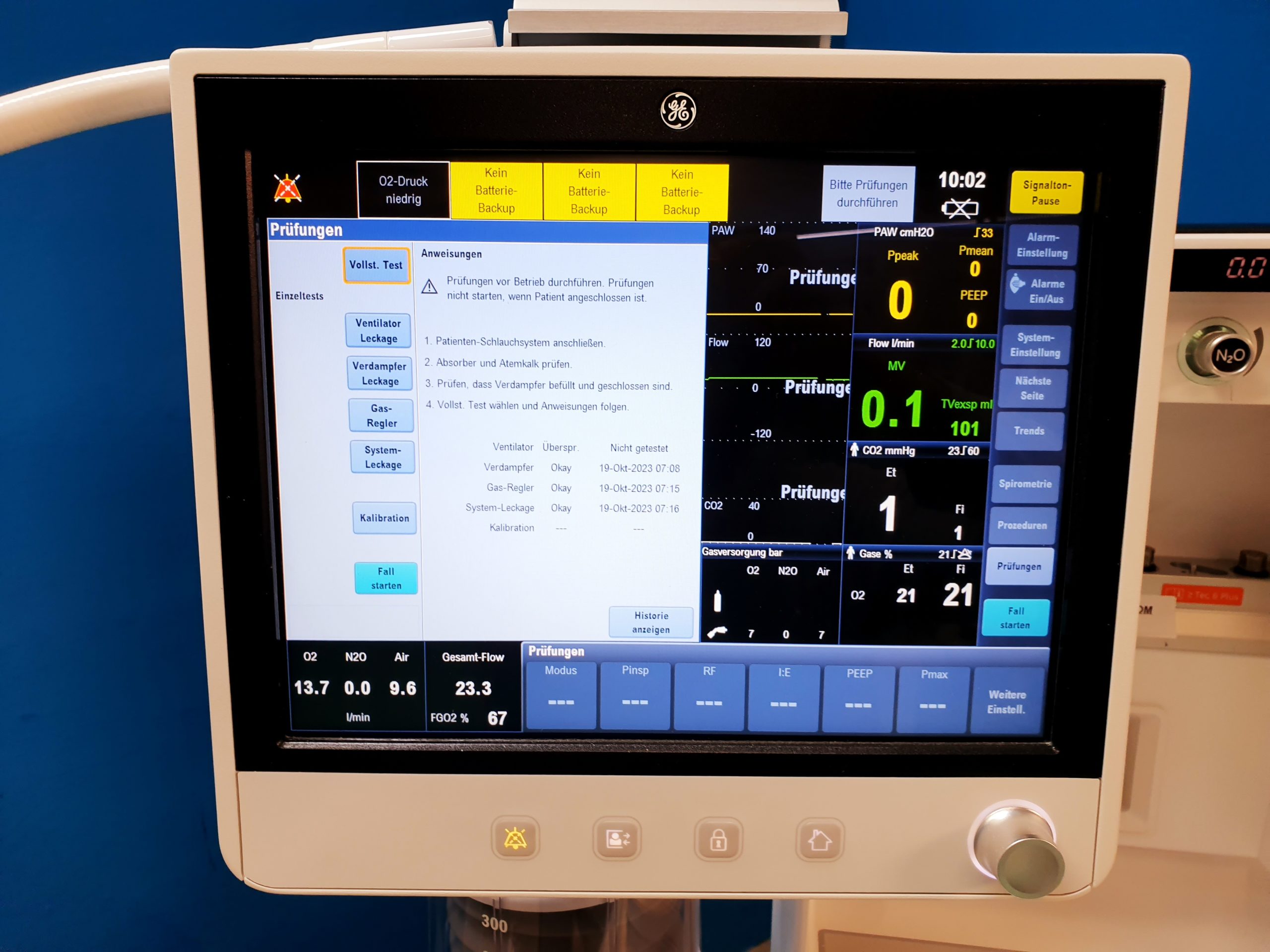 GE Carestation 650 Anästhesie-Narkose – DOM 2016 thumbnail 4