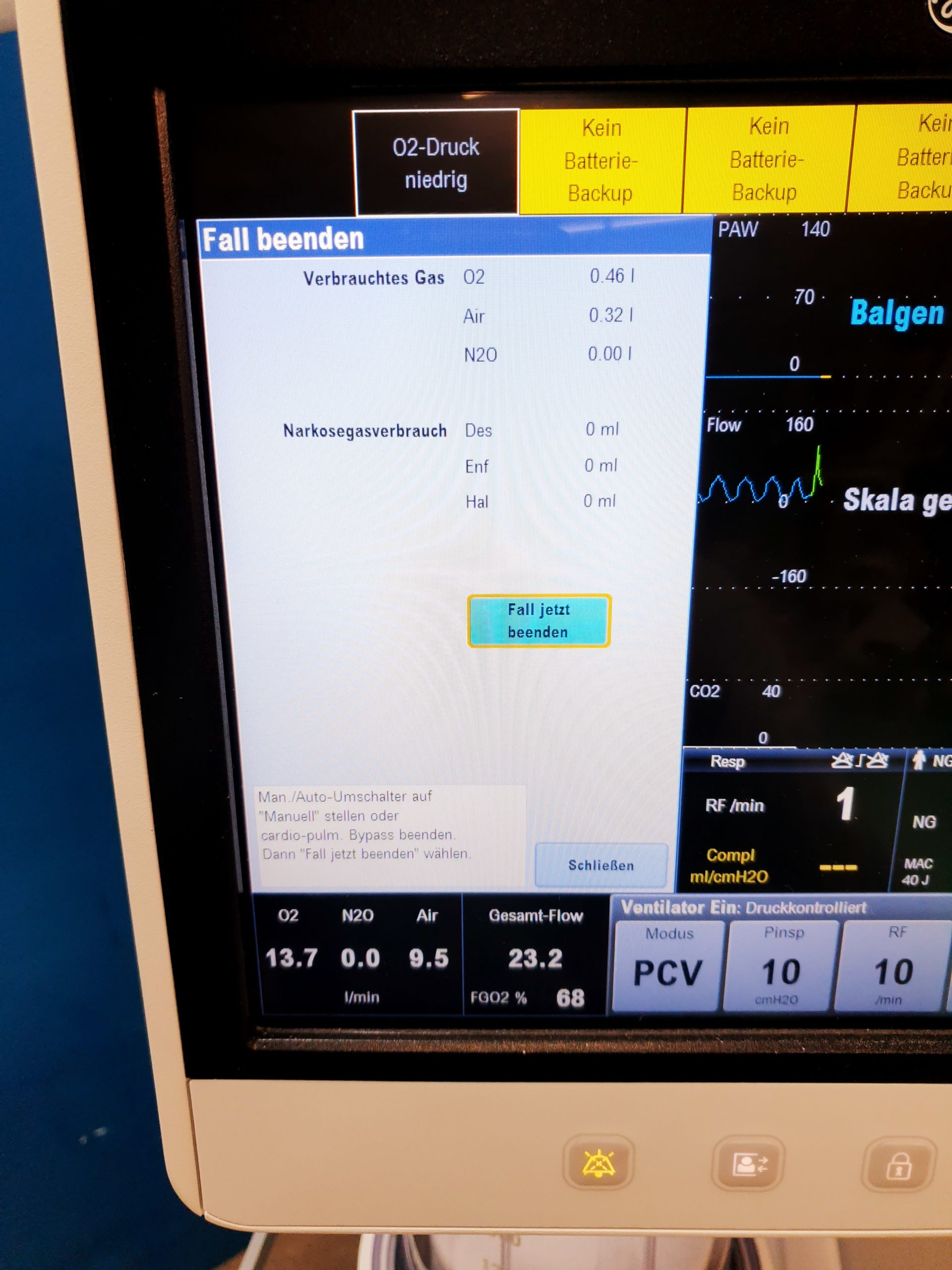 GE Carestation 650 Anästhesie-Narkose – DOM 2016 thumbnail 6