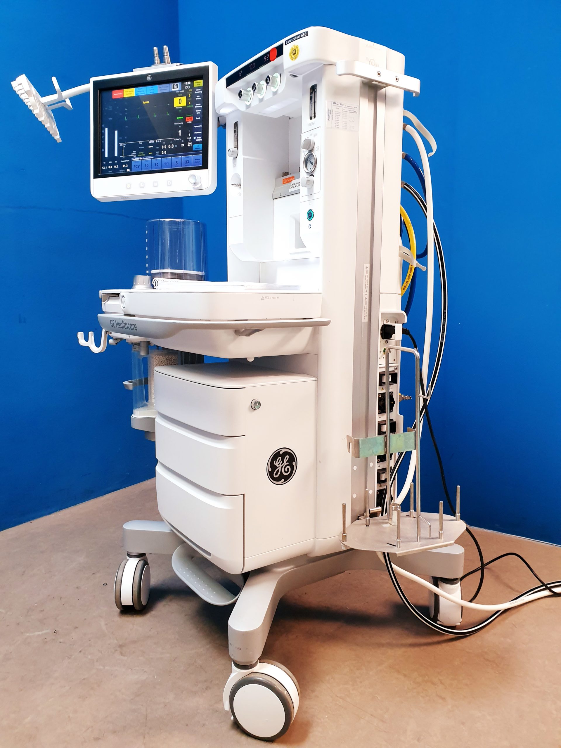 GE Carestation 650 Anästhesie-Narkose – DOM 2016 thumbnail 8