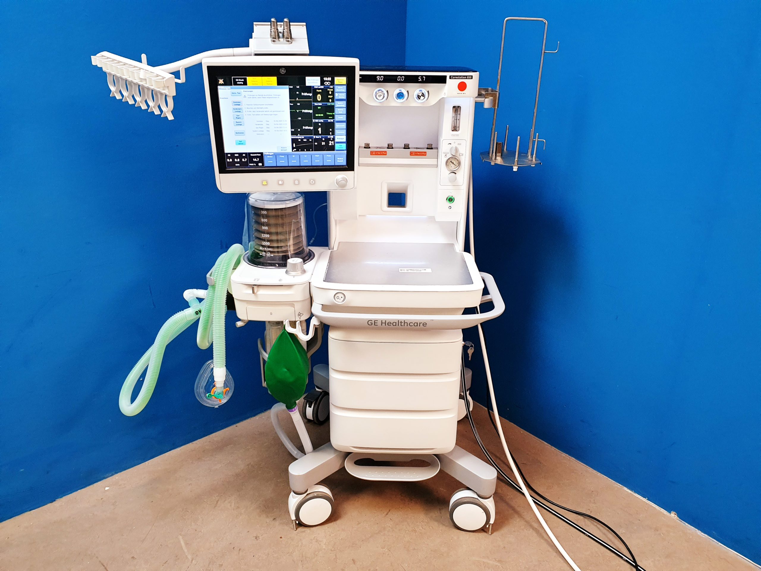 GE Carestation 650 Anästhesie – Narkoseplatz – DOM 2018 — image 1 of 15