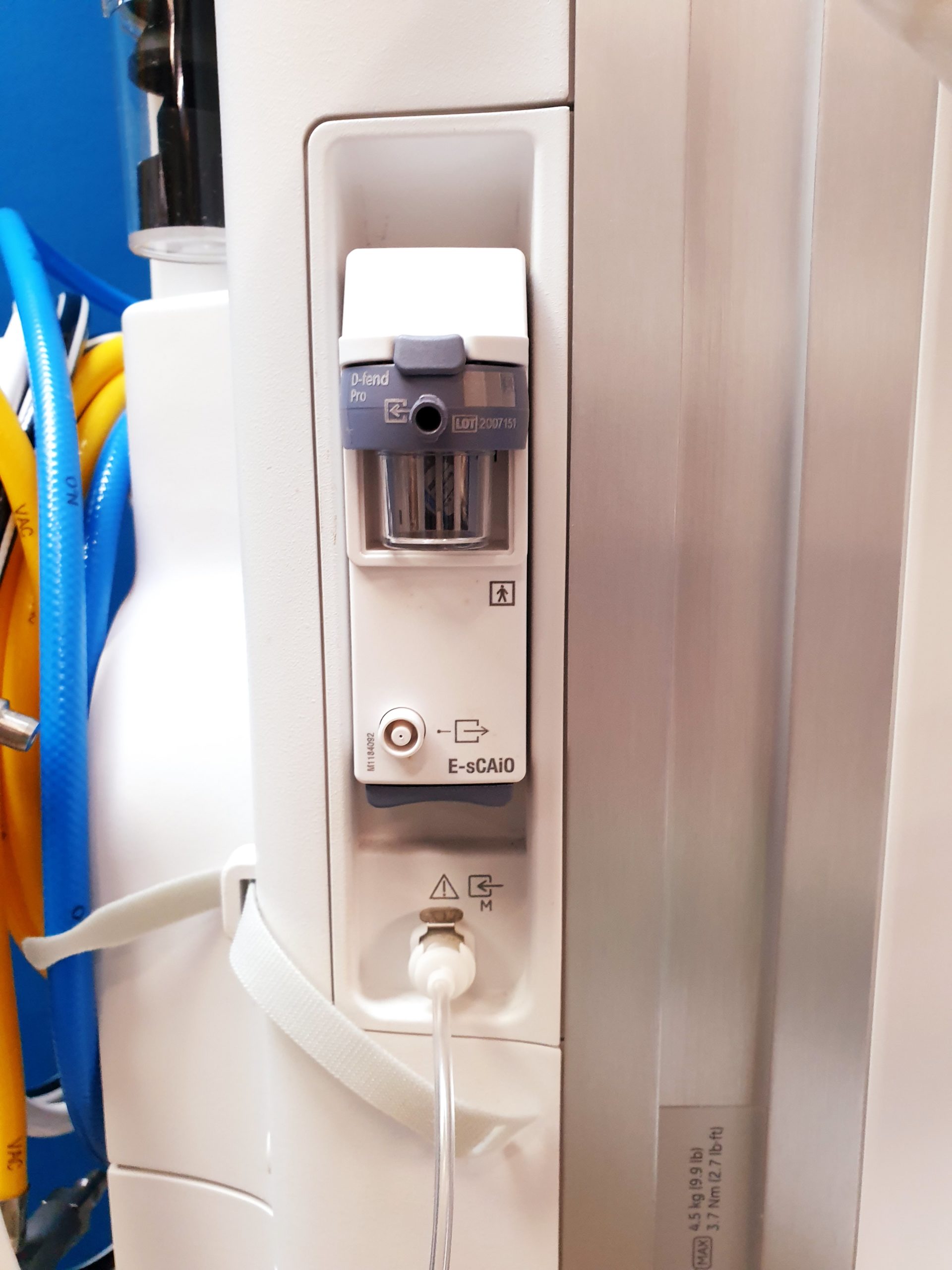 GE Carestation 650 Anästhesie – Narkoseplatz – DOM 2018 thumbnail 14