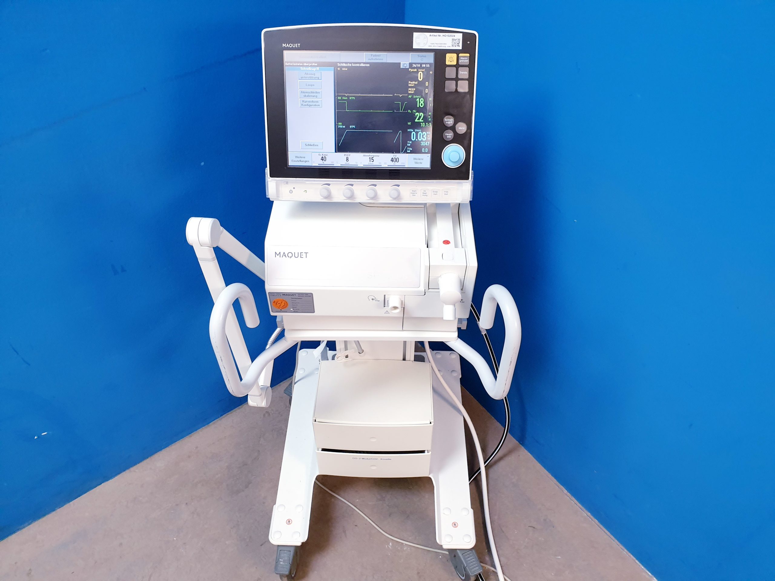 Maquet Servo S – Beatmungsgerät thumbnail 3