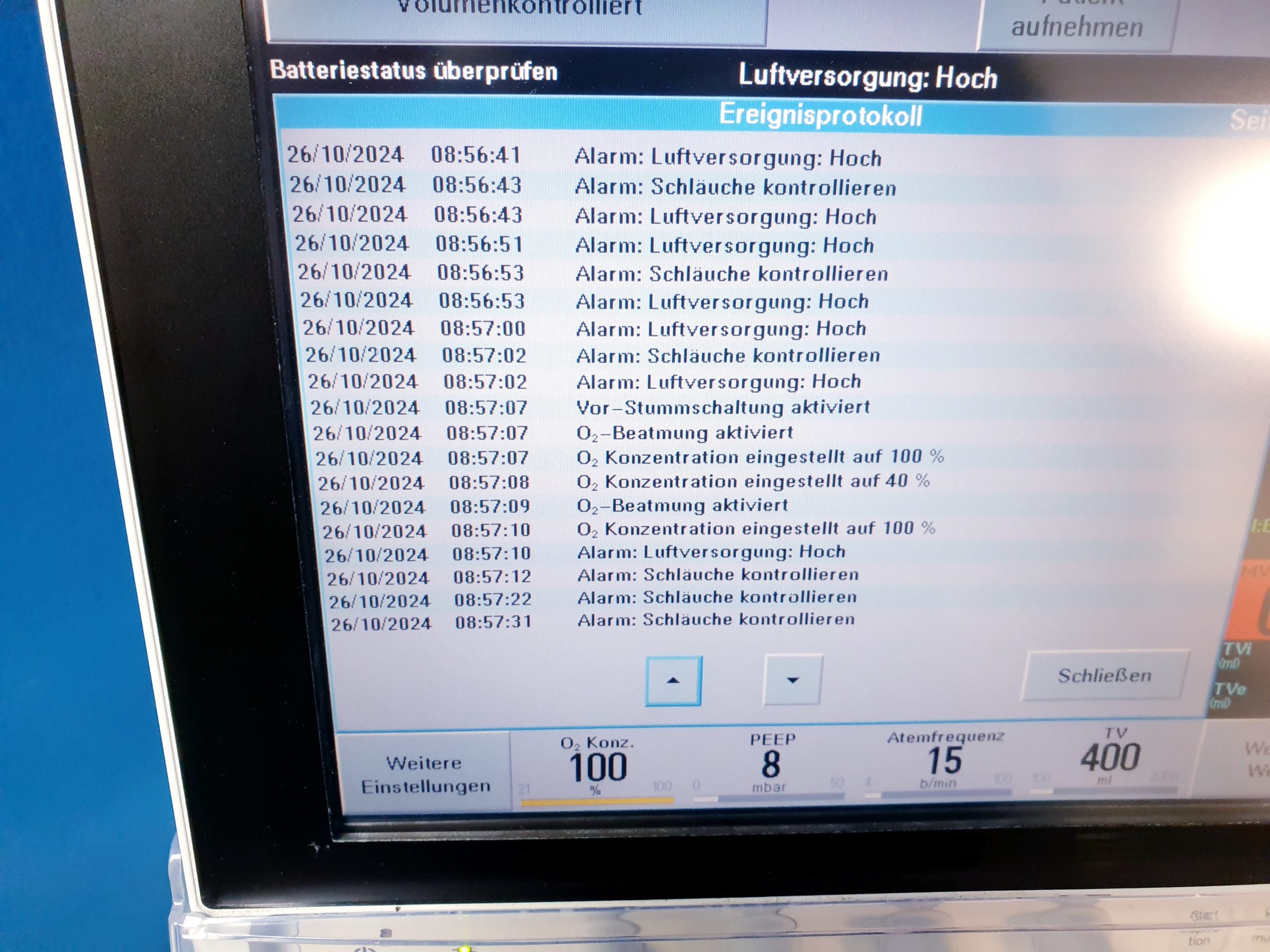 Maquet Servo S – Beatmungsgerät thumbnail 4