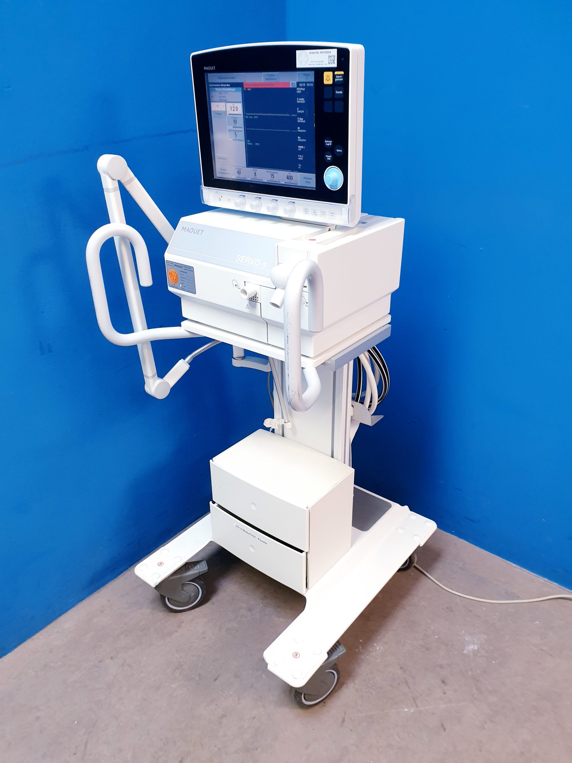 Maquet Servo S – Beatmungsgerät thumbnail 5