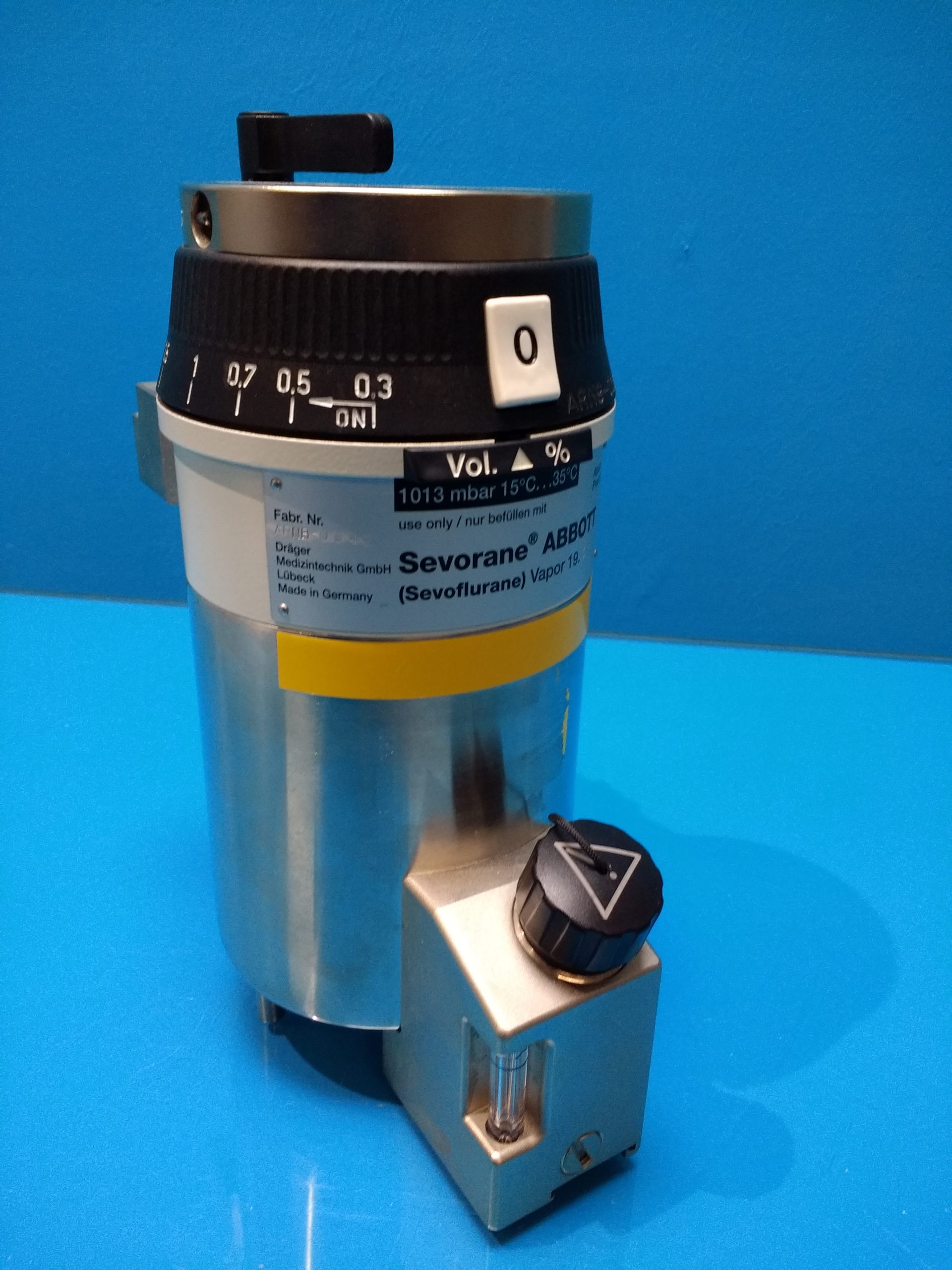 Dräger Vapor 19.3 für Sevofluran / Sevoflurane Vaporiser — image 1 of 3