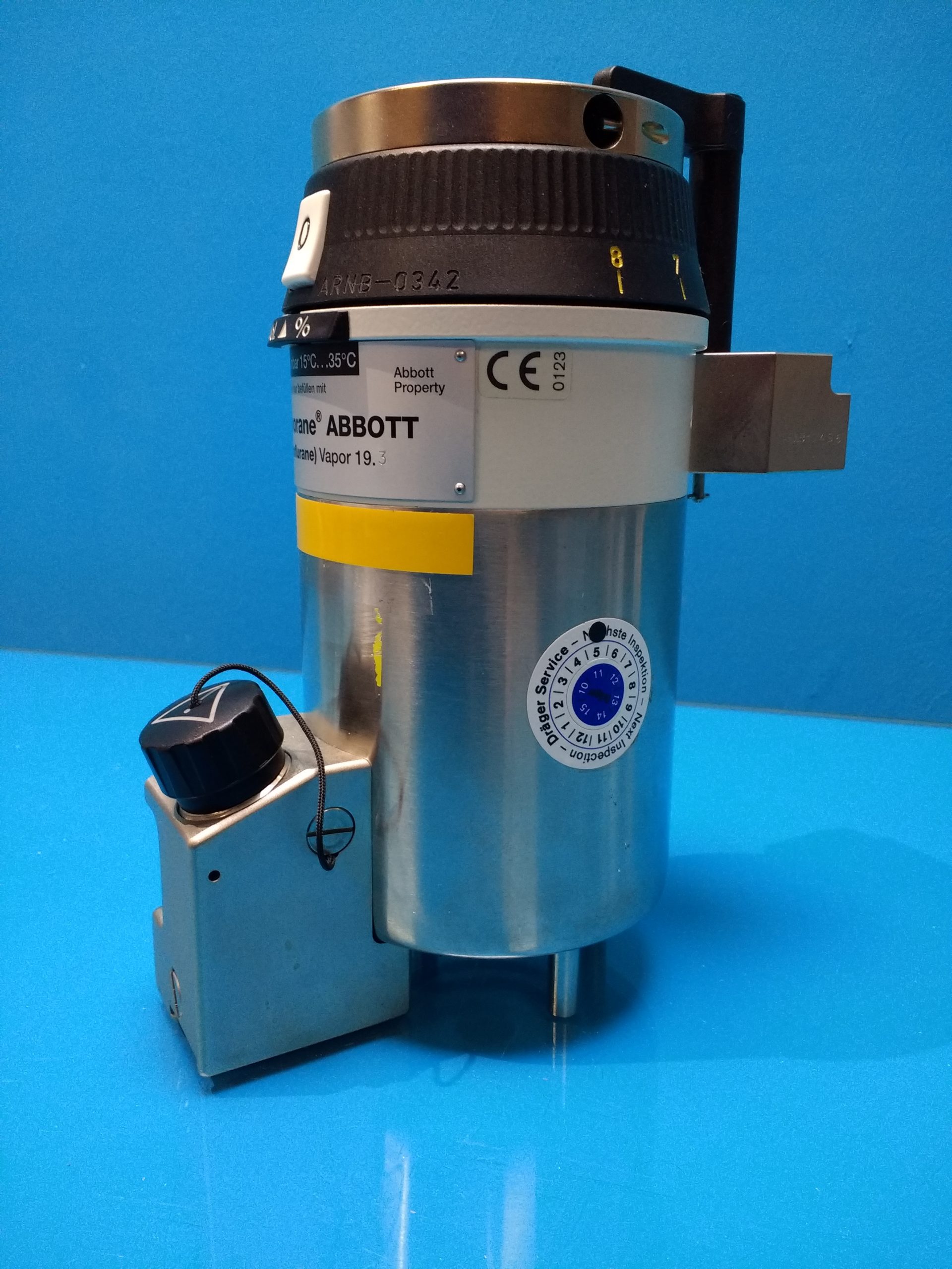 Dräger Vapor 19.3 für Sevofluran / Sevoflurane Vaporiser thumbnail 2