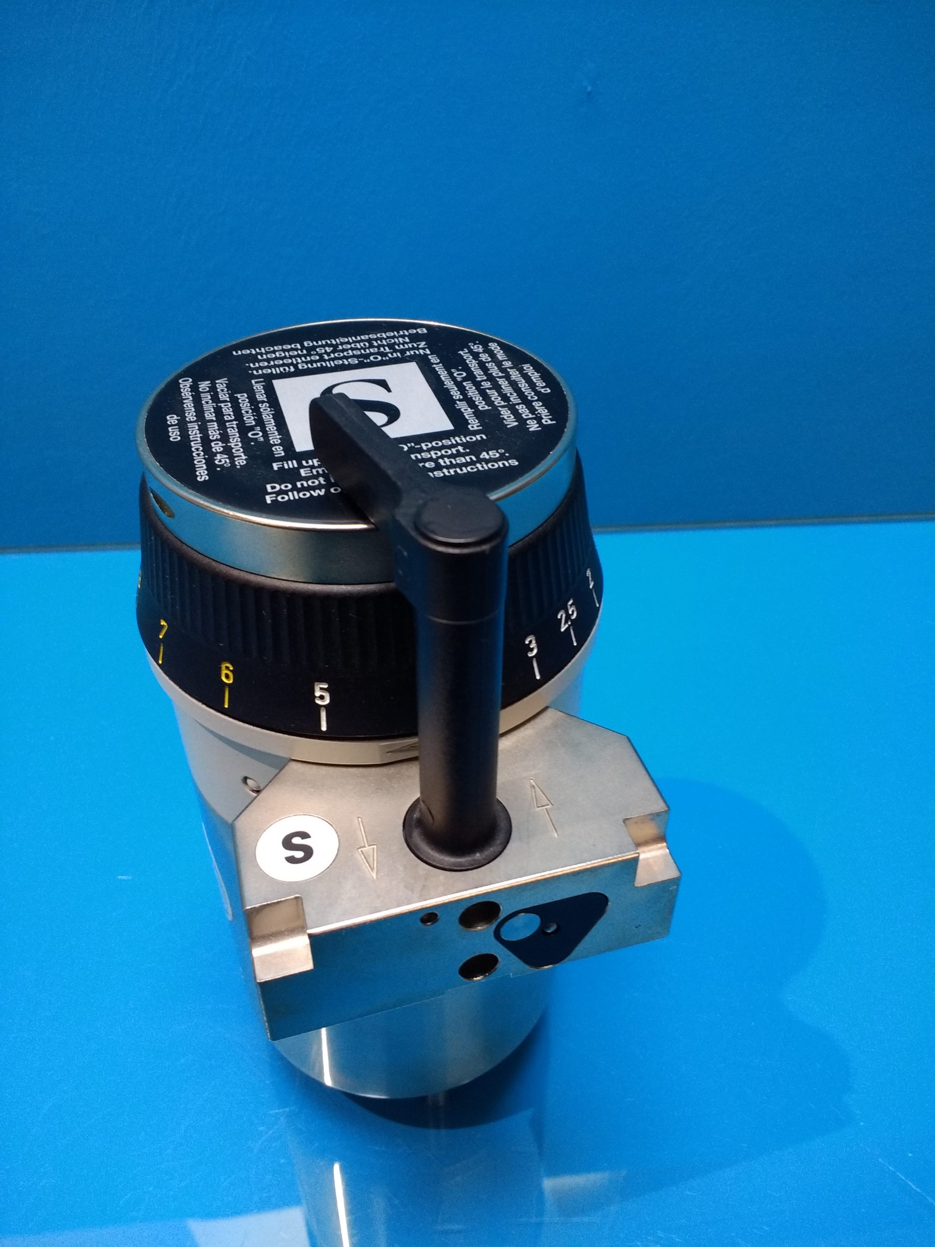 Dräger Vapor 19.3 für Sevofluran / Sevoflurane Vaporiser thumbnail 3