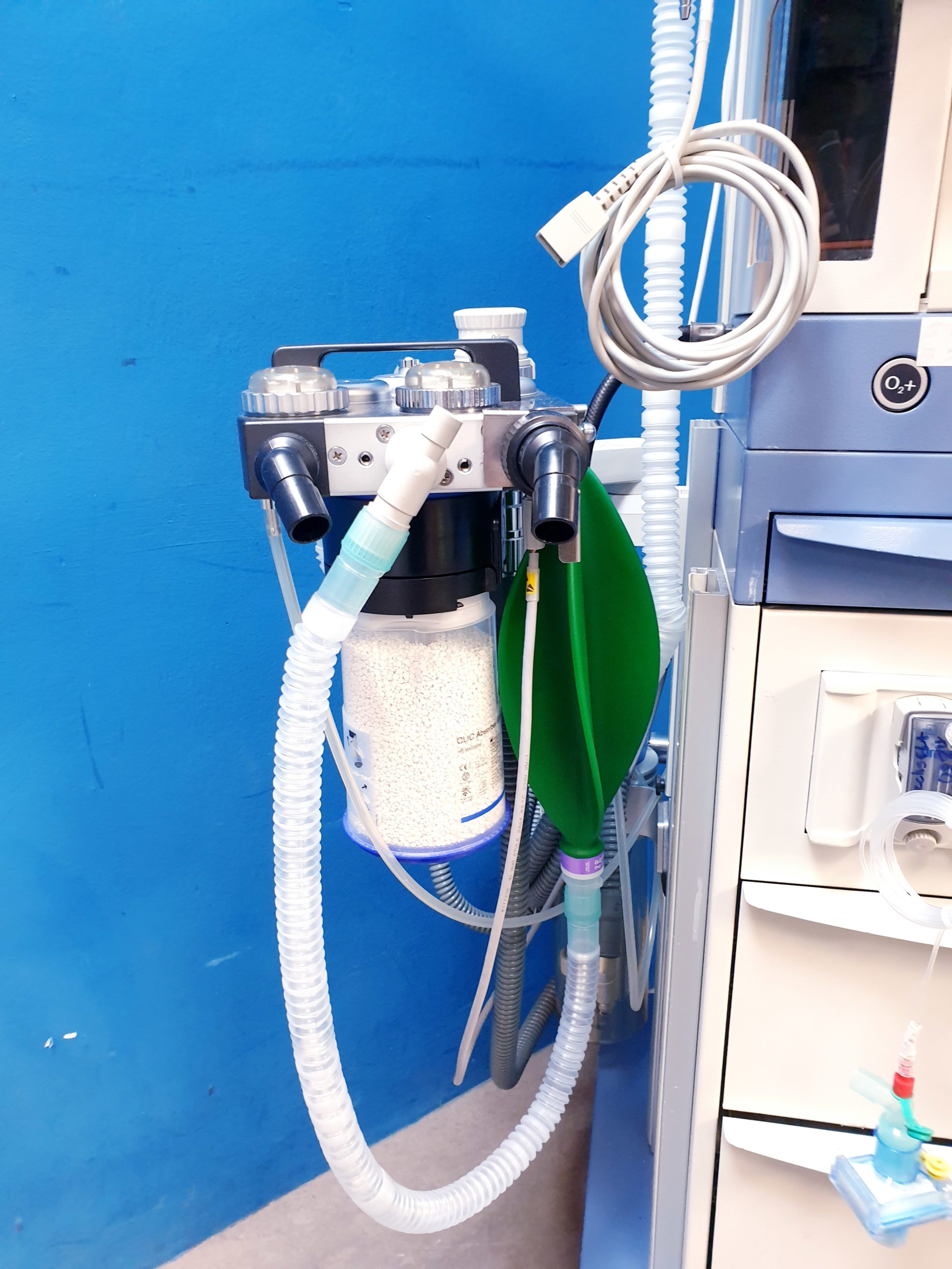 Dräger Drager Fabius Tiro + Scio Four Oxi Plus + Infinity Delta thumbnail 8