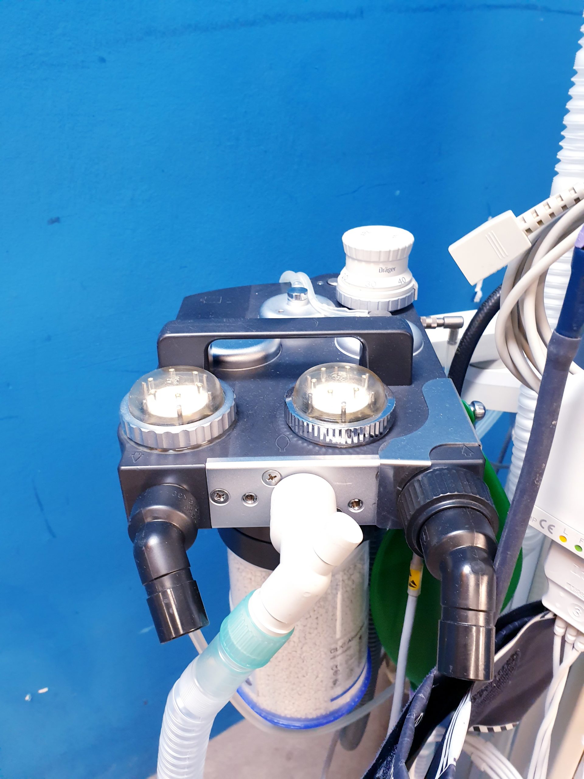 Dräger Drager Fabius Tiro + Scio Four Oxi Plus + Infinity Delta thumbnail 9