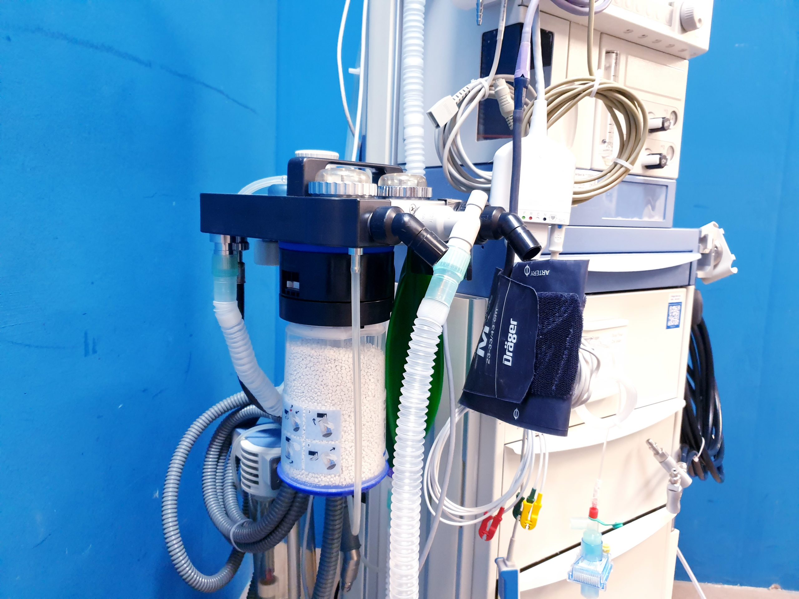 Dräger Drager Fabius Tiro + Scio Four Oxi Plus + Infinity Delta thumbnail 10