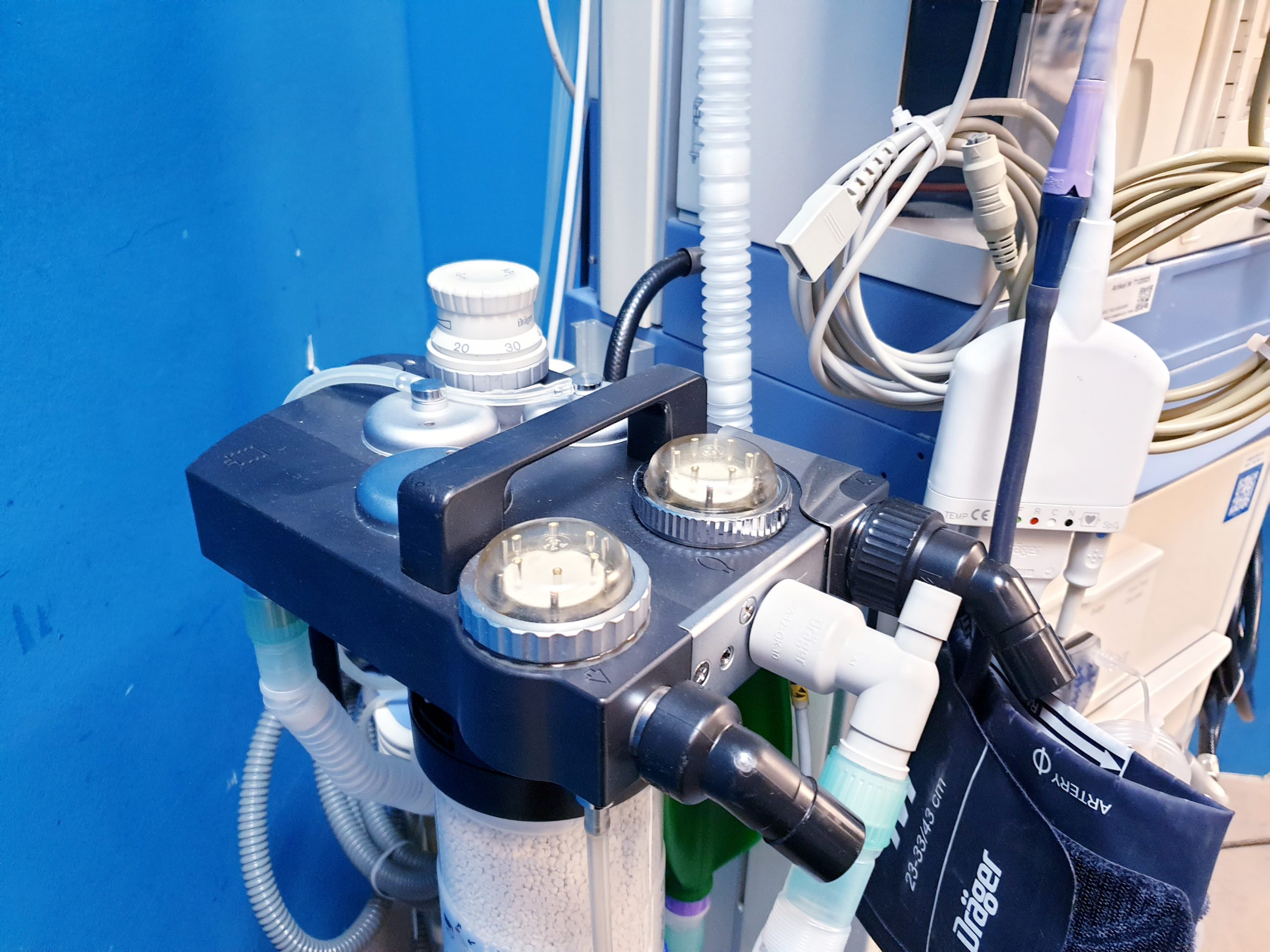 Dräger Drager Fabius Tiro + Scio Four Oxi Plus + Infinity Delta thumbnail 11