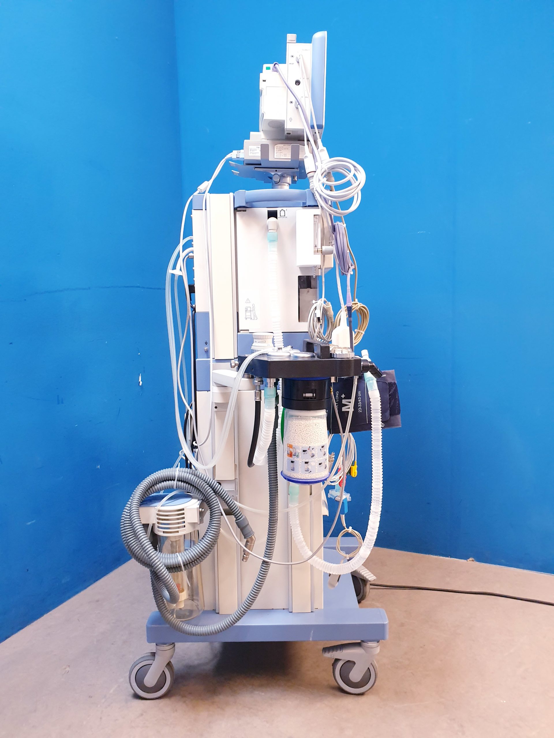 Dräger Drager Fabius Tiro + Scio Four Oxi Plus + Infinity Delta thumbnail 12
