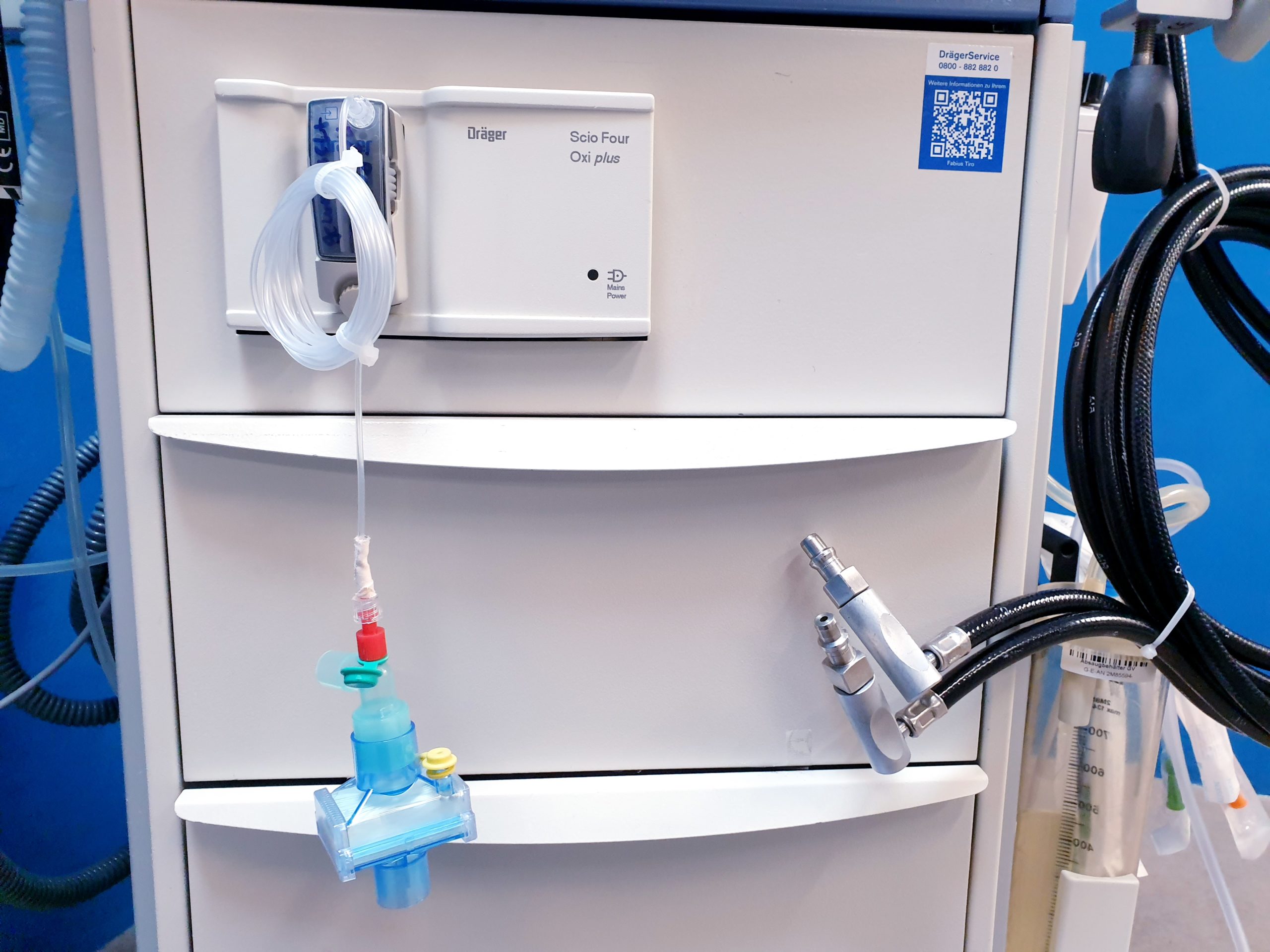 Dräger Drager Fabius Tiro + Scio Four Oxi Plus + Infinity Delta thumbnail 15